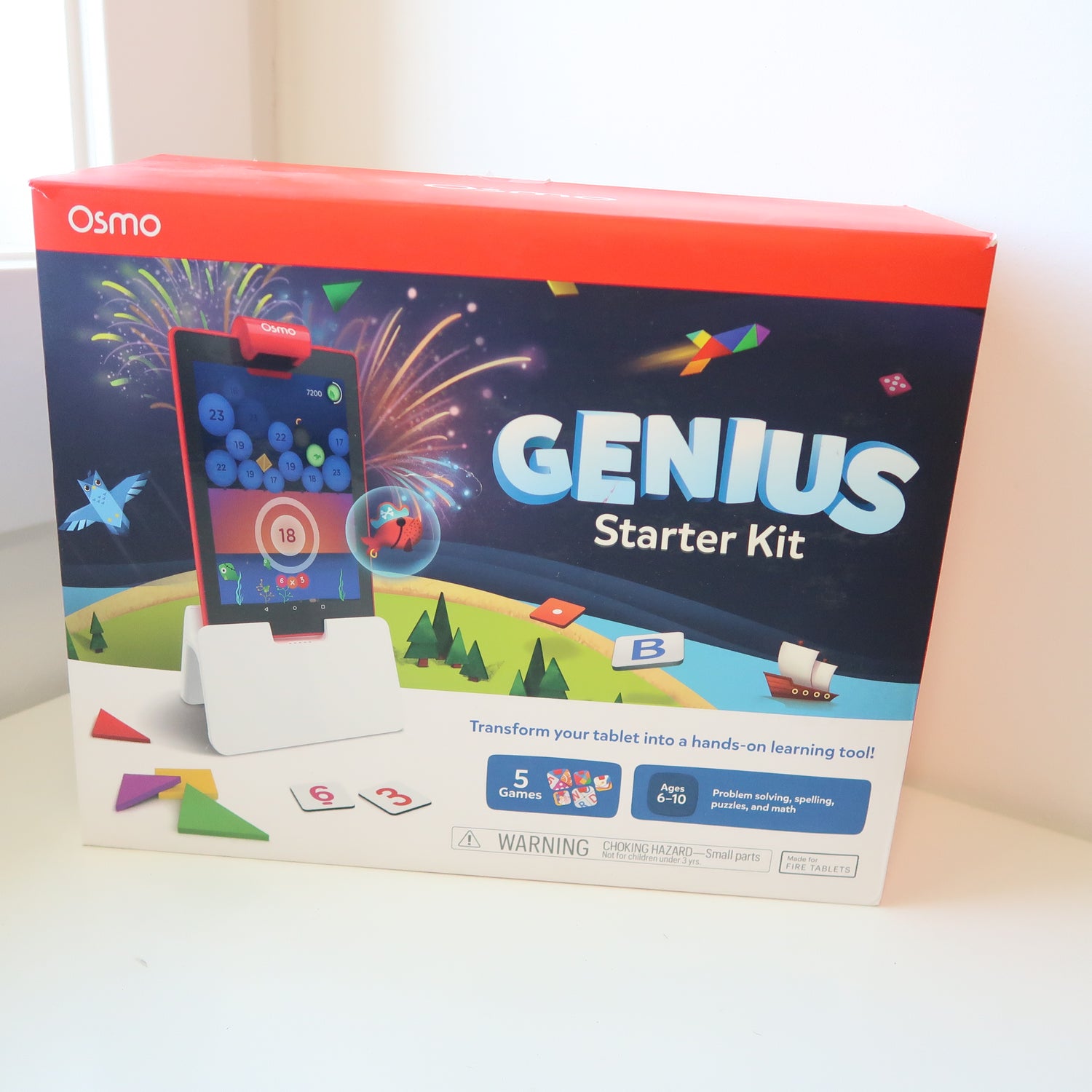 Osmo - Genius Starter Kit (Fire Tablet)
