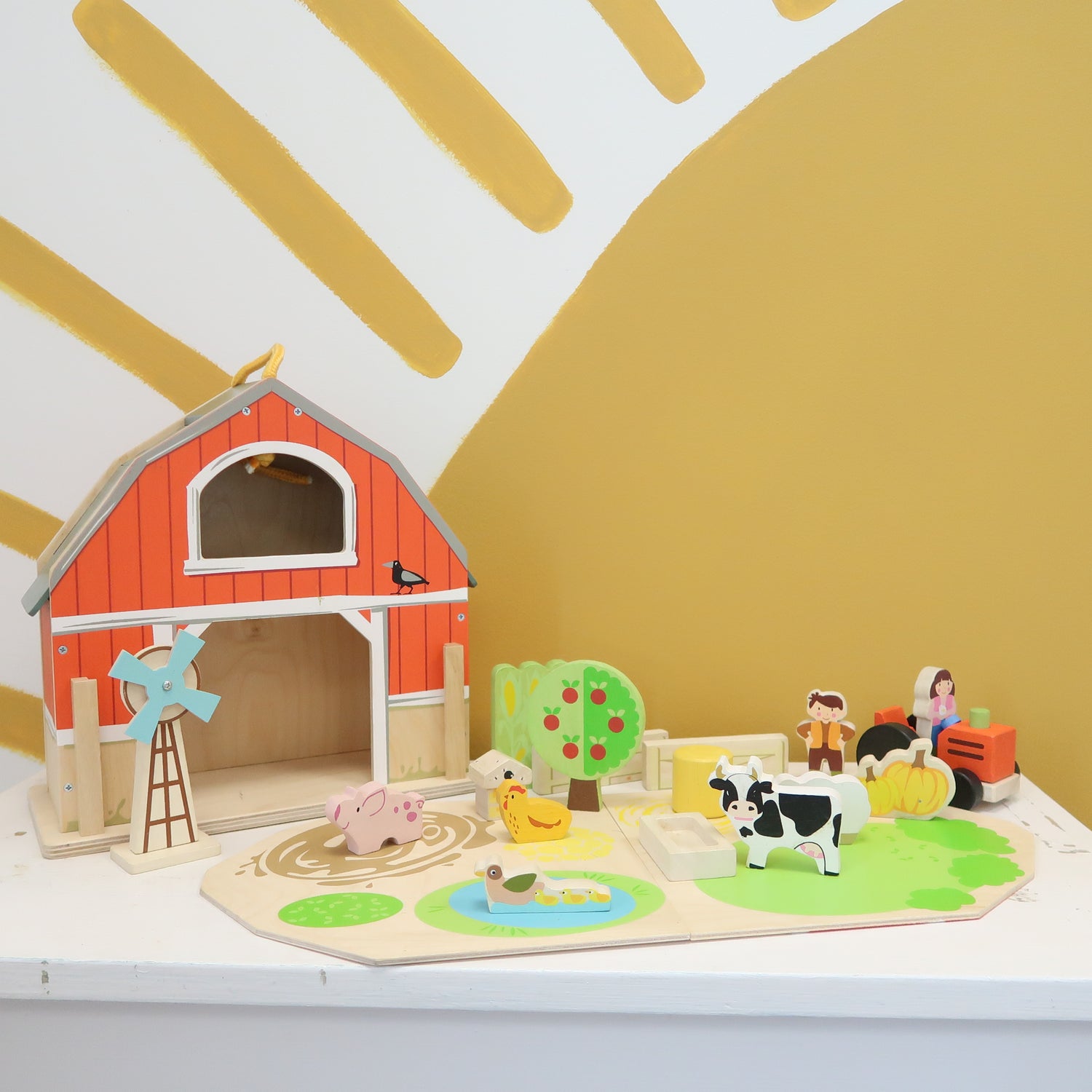 Tender Leaf Toys - Farm Play Set