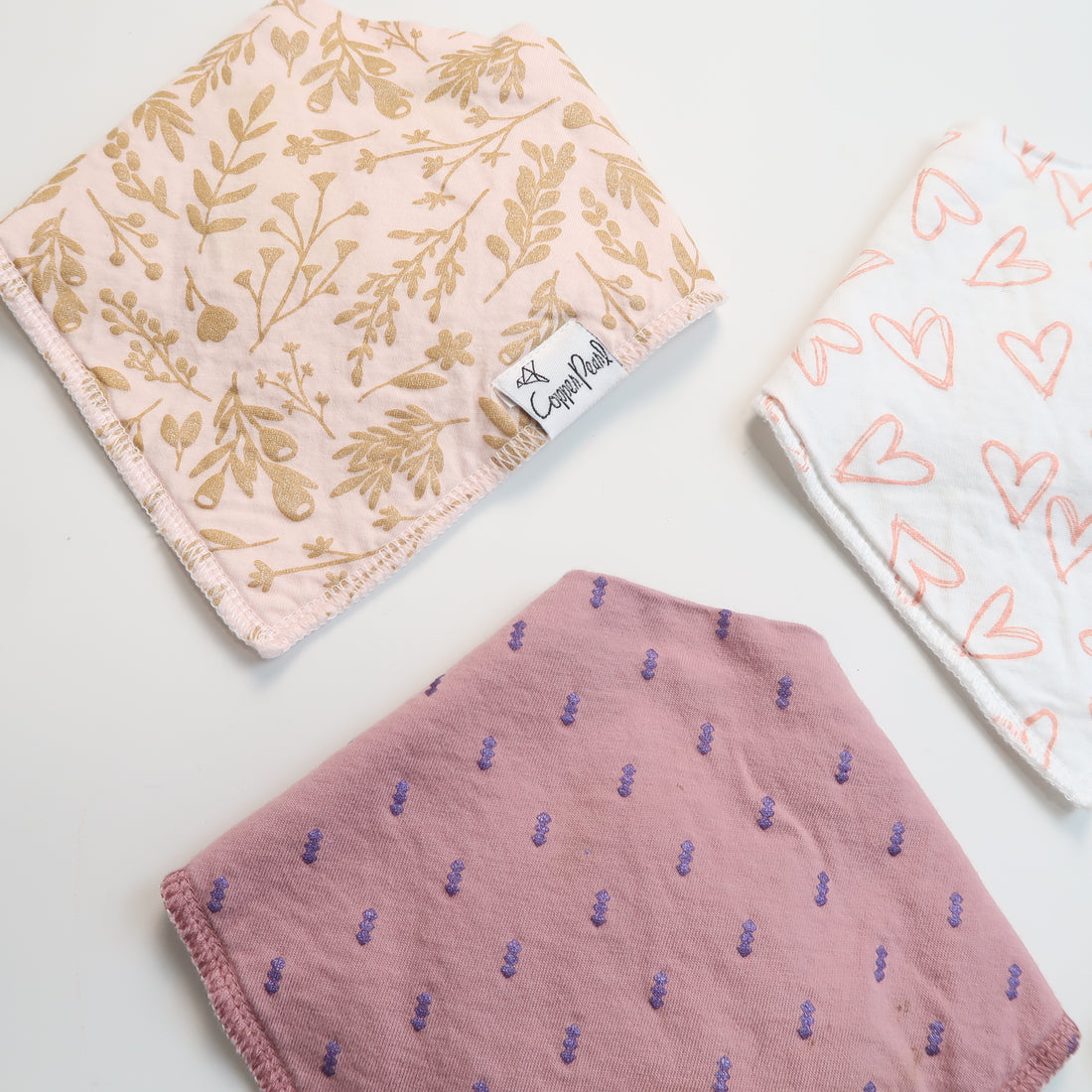 Copper Pearl - Bibs (OS)