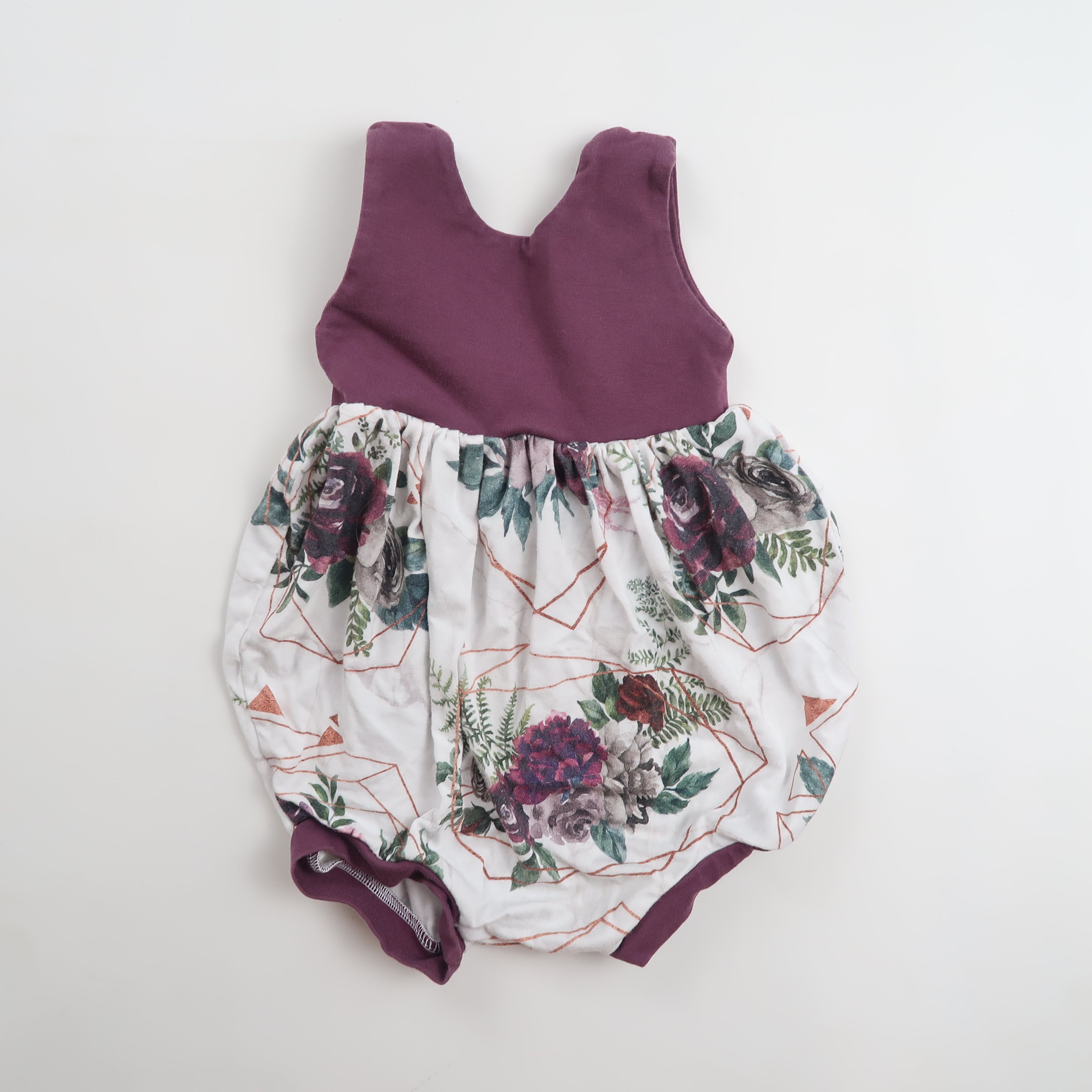 Oak and Sky - Romper (3-6M)