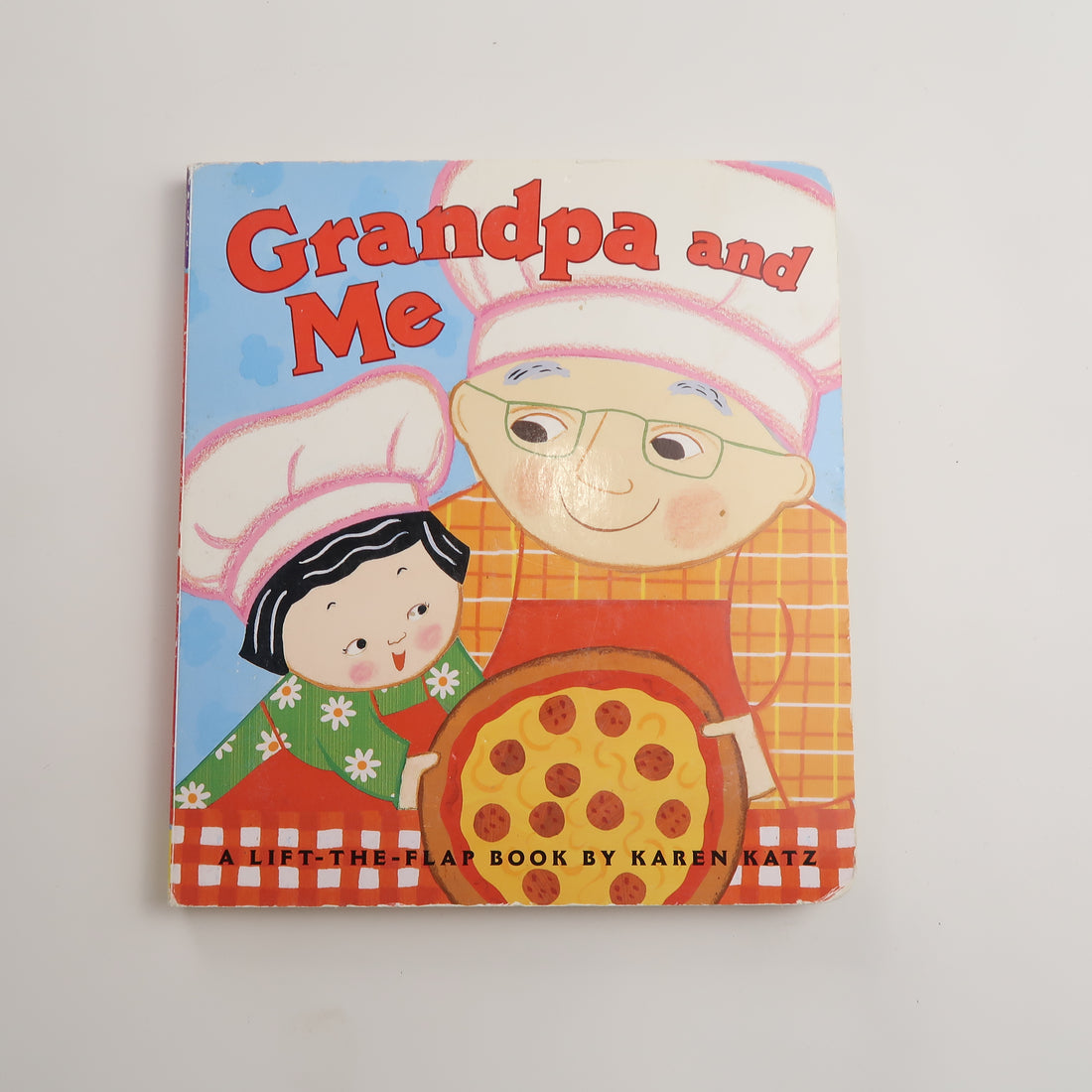 Grandpa & Me - Lift the Flap Book