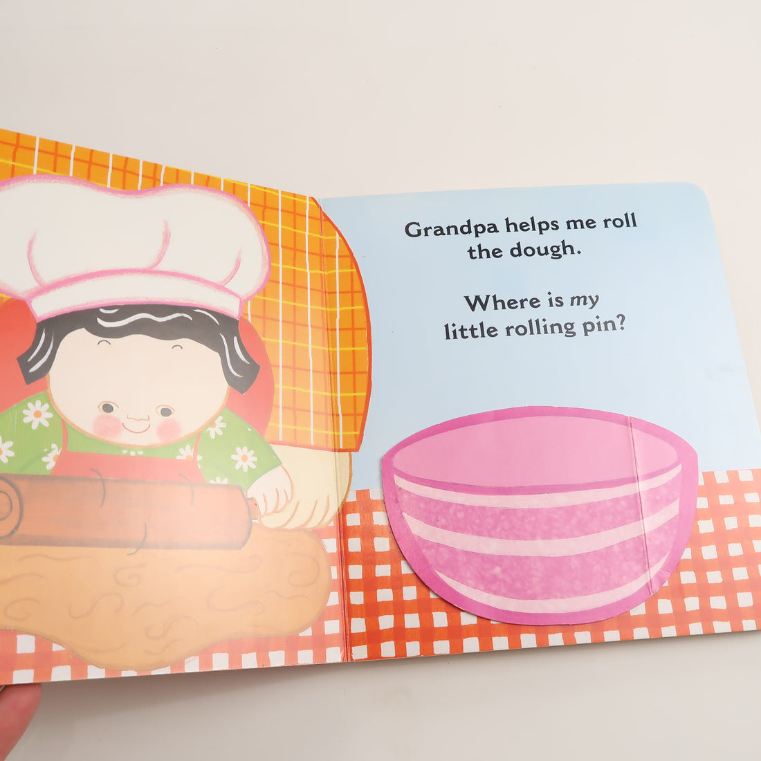 Grandpa & Me - Lift the Flap Book