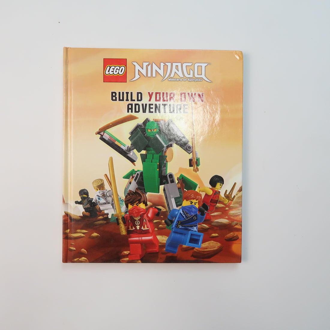 Lego - Ninjago Build Your Own Adventure