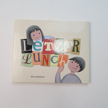 Letter Lunch - Wordless Book