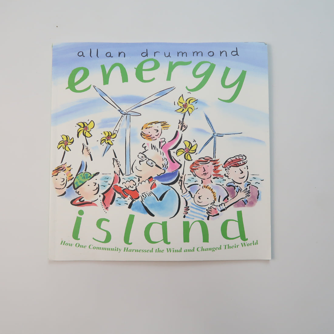 Energy Island - How One Community Harnessed the Wind and Changed Their World