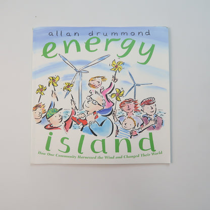 Energy Island - How One Community Harnessed the Wind and Changed Their World