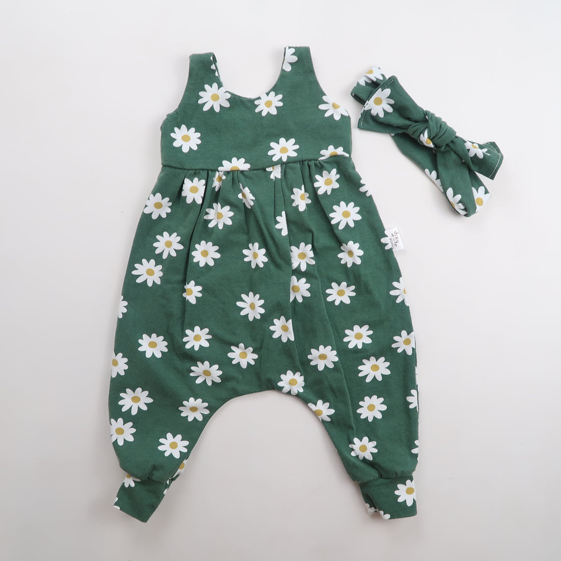 Olive &amp; Harp - Set (3-6M)