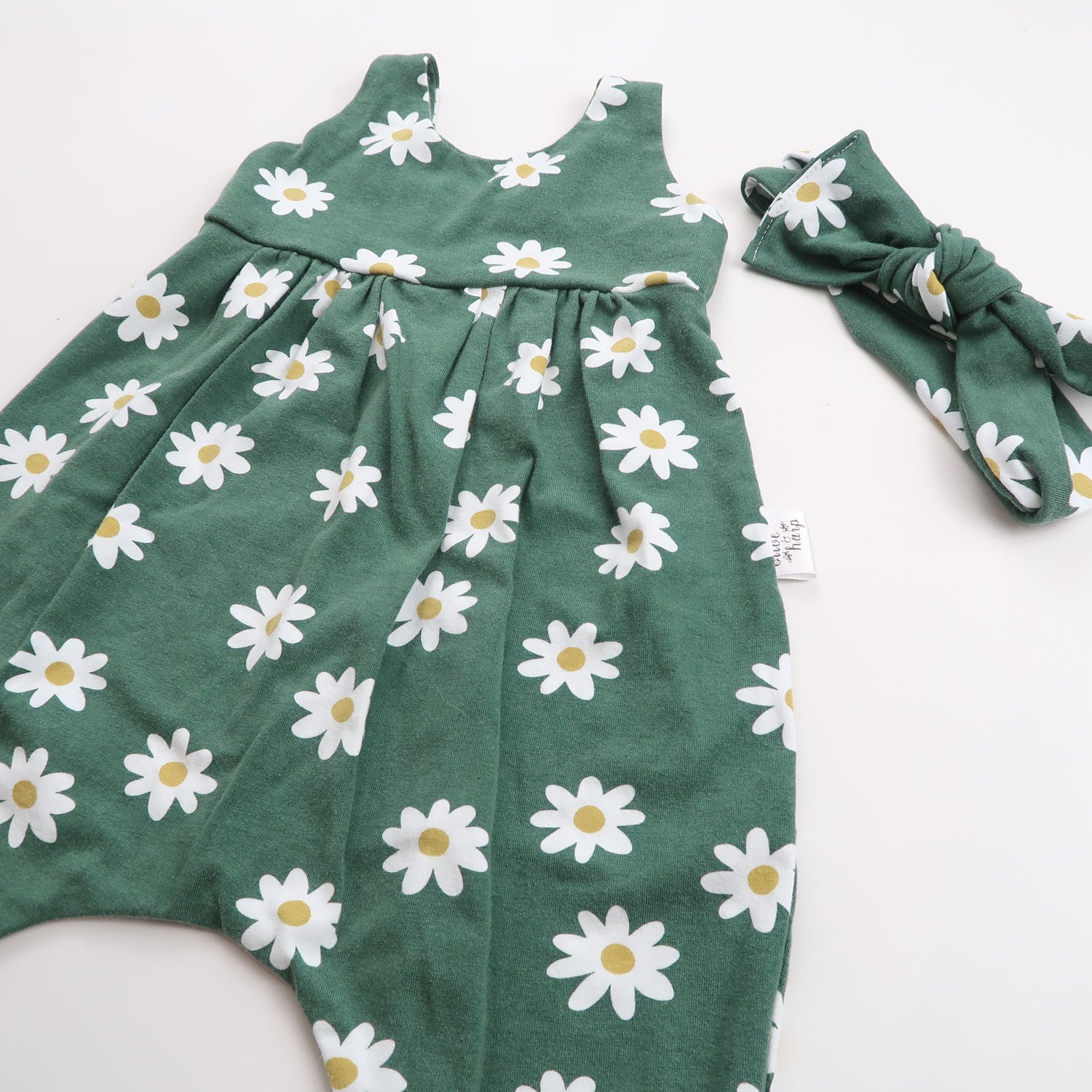 Olive &amp; Harp - Set (3-6M)