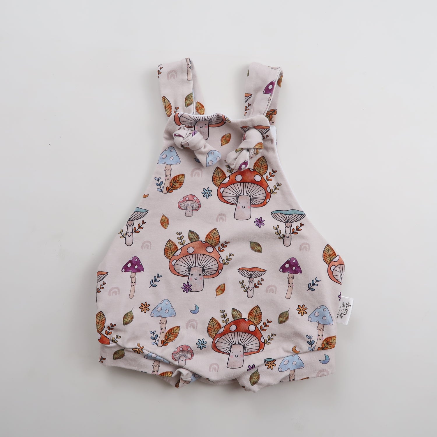 Olive &amp; Harp - Shortalls (0-3M)