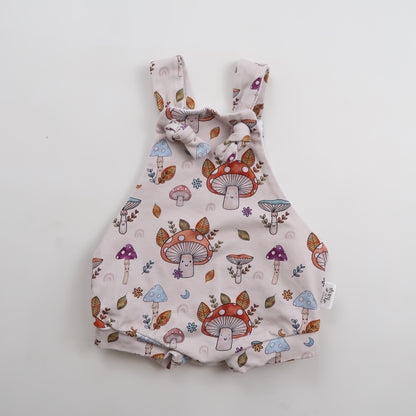 Olive &amp; Harp - Shortalls (0-3M)