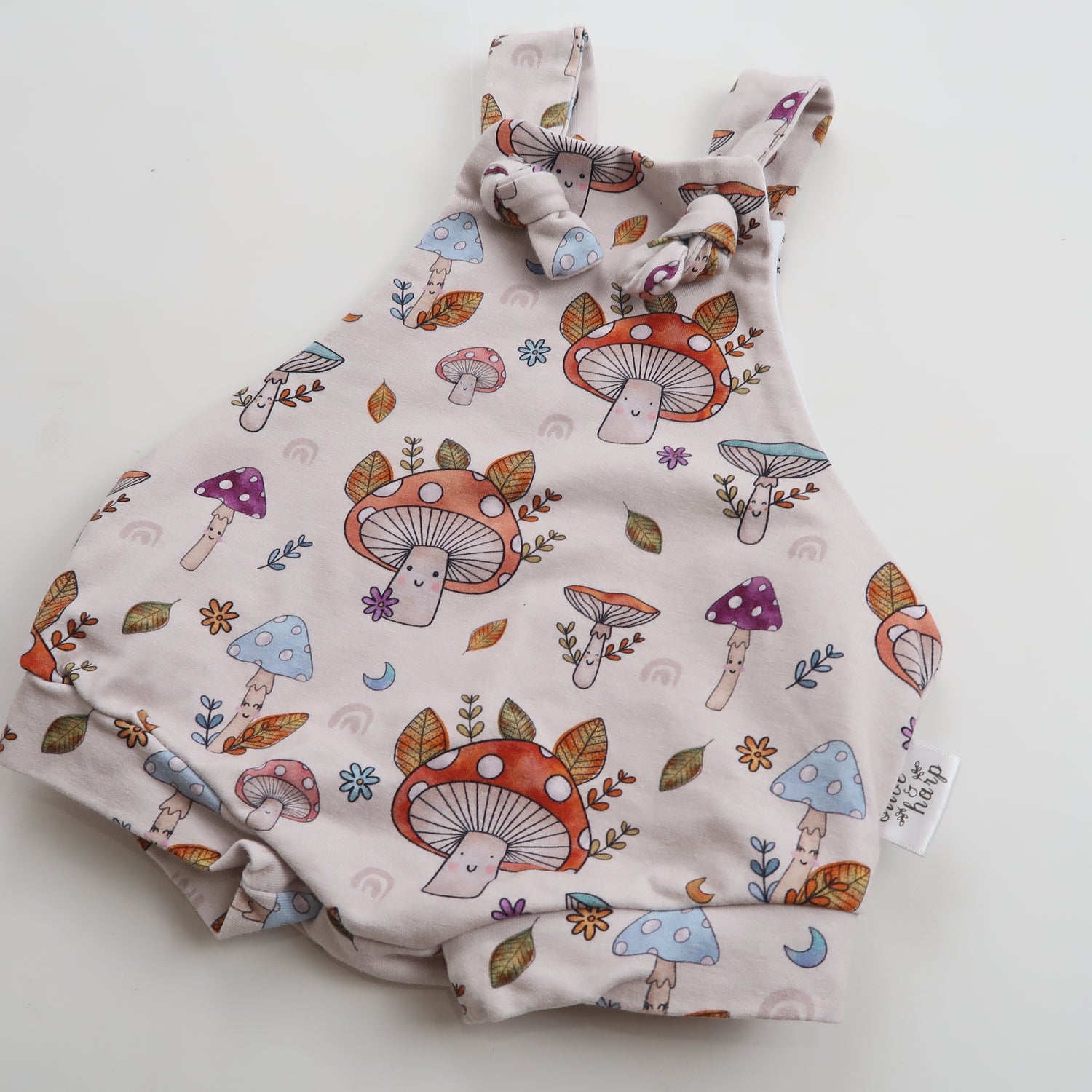 Olive &amp; Harp - Shortalls (0-3M)