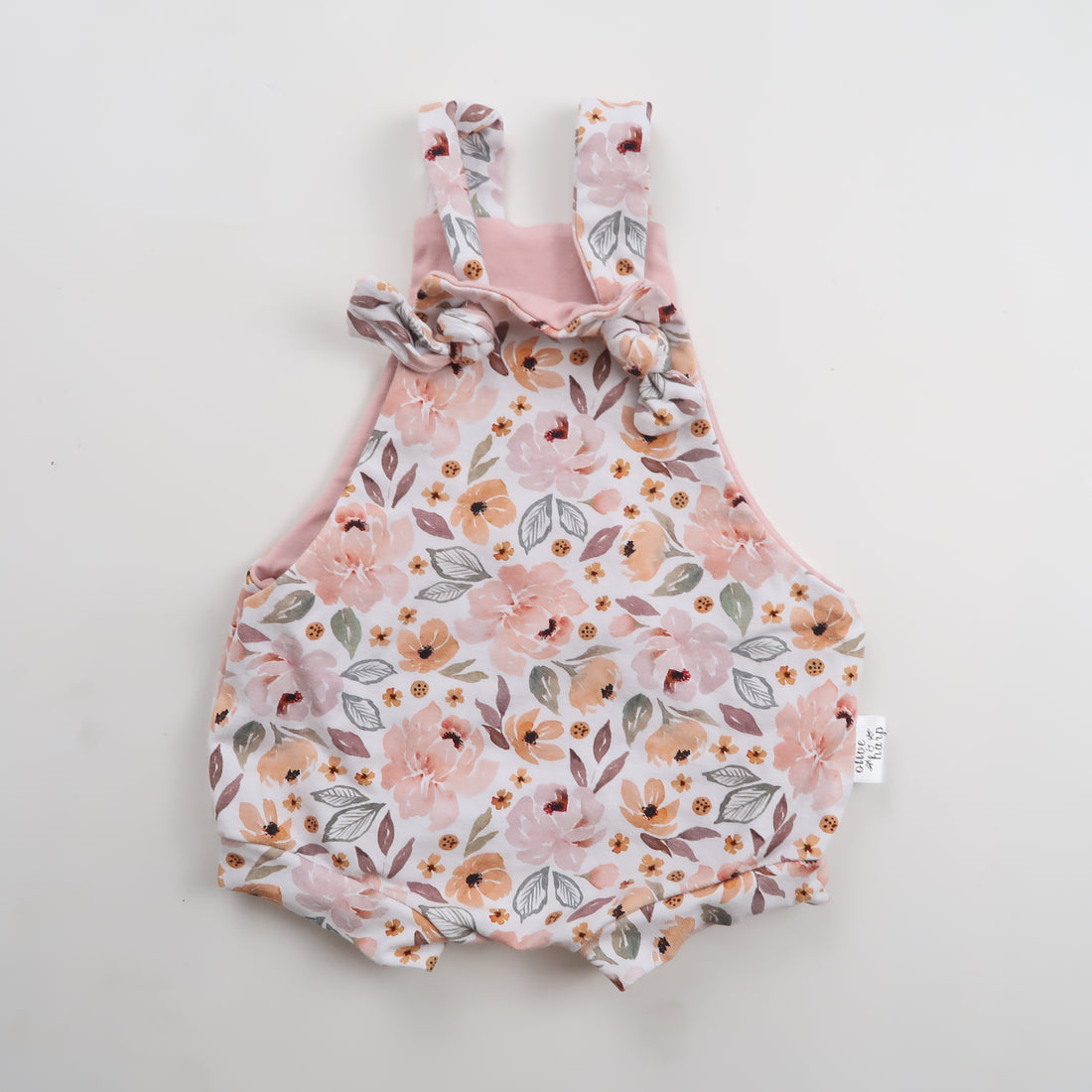 Olive &amp; Harp - Shortalls (3-6M)