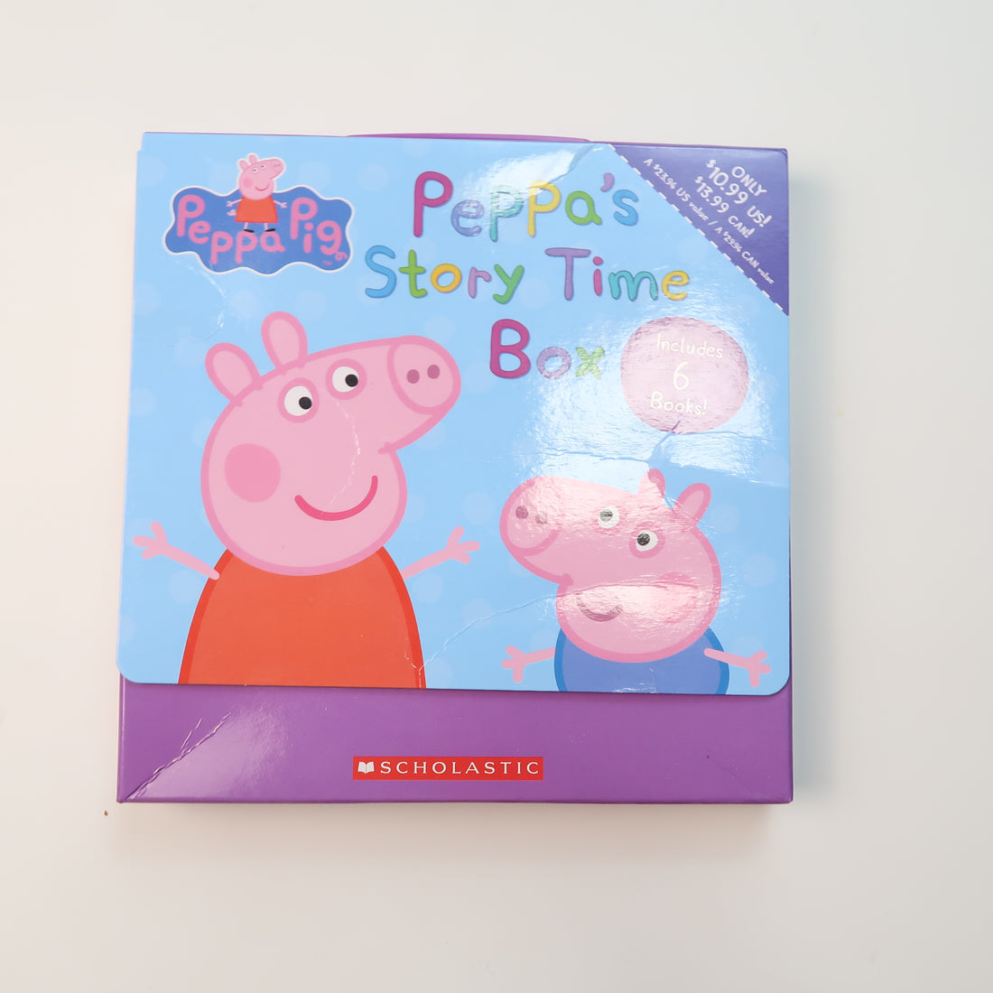 Peppa Pig - Story Time Box