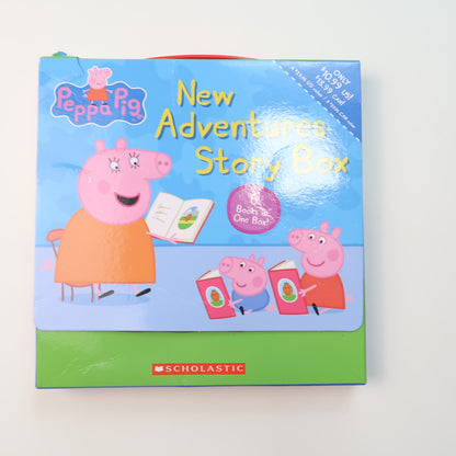 Peppa Pig - New Adventures Story Box
