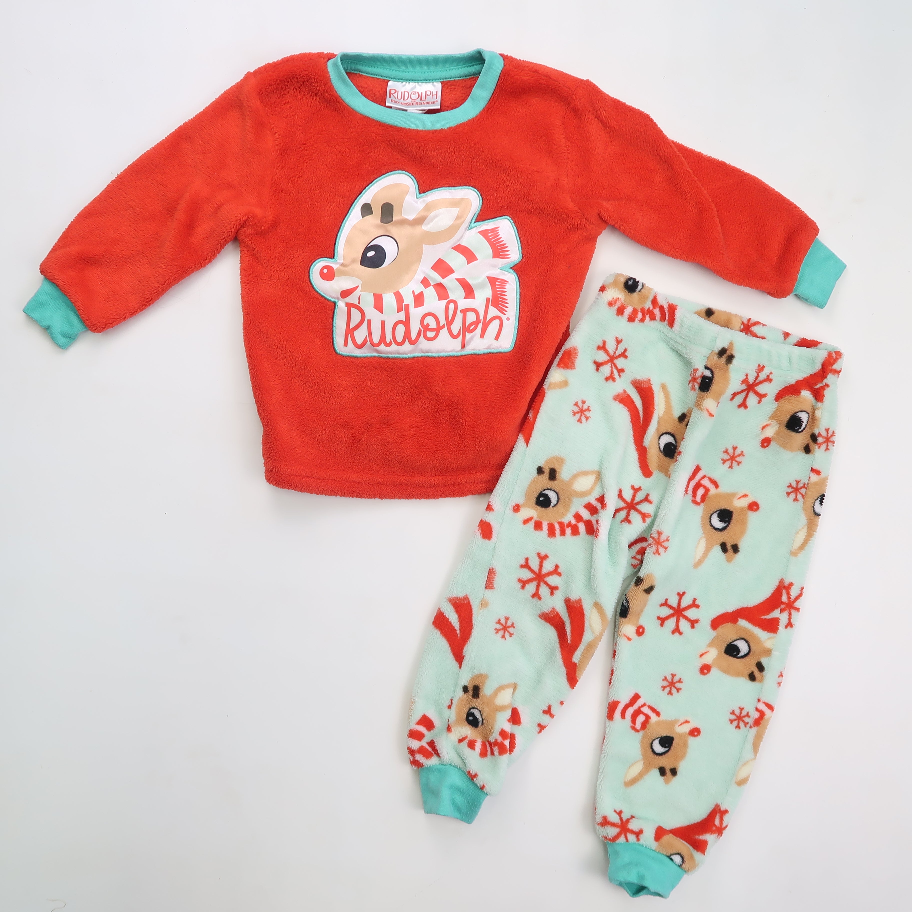 Rudolph baby pajamas sale