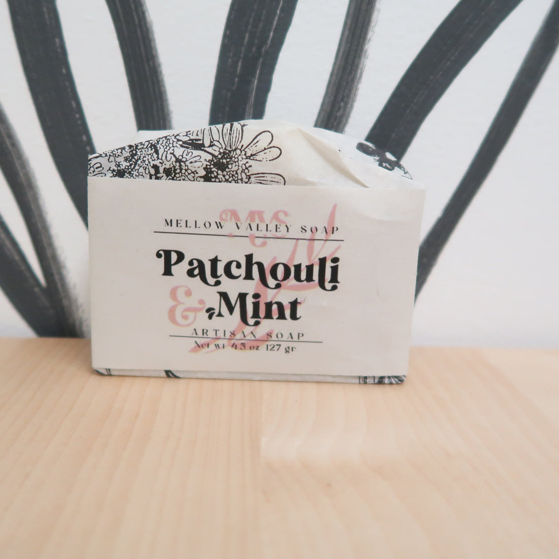 Bar Soap - Patchouli Mint