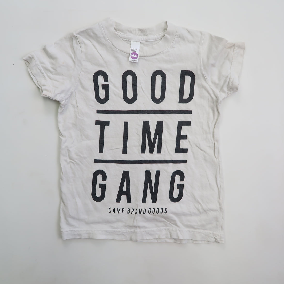 Camp Brand Goods - T-Shirt (2T) *faint marking