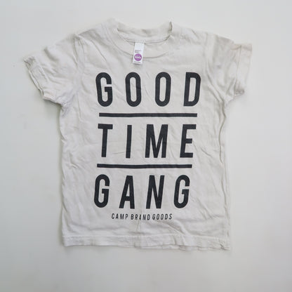 Camp Brand Goods - T-Shirt (2T) *faint marking