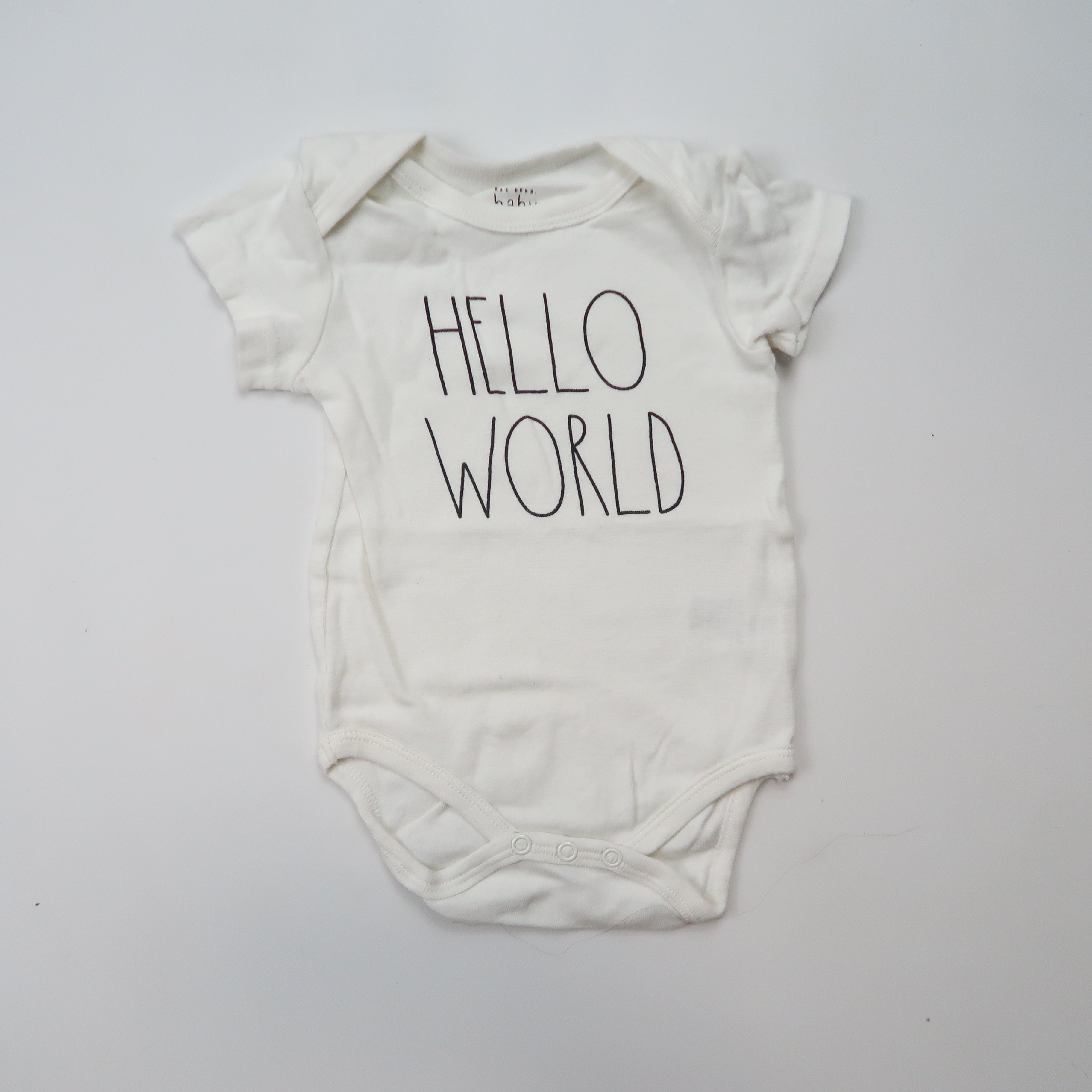 Rae deals Dunn HELLO WORLD babby bundle