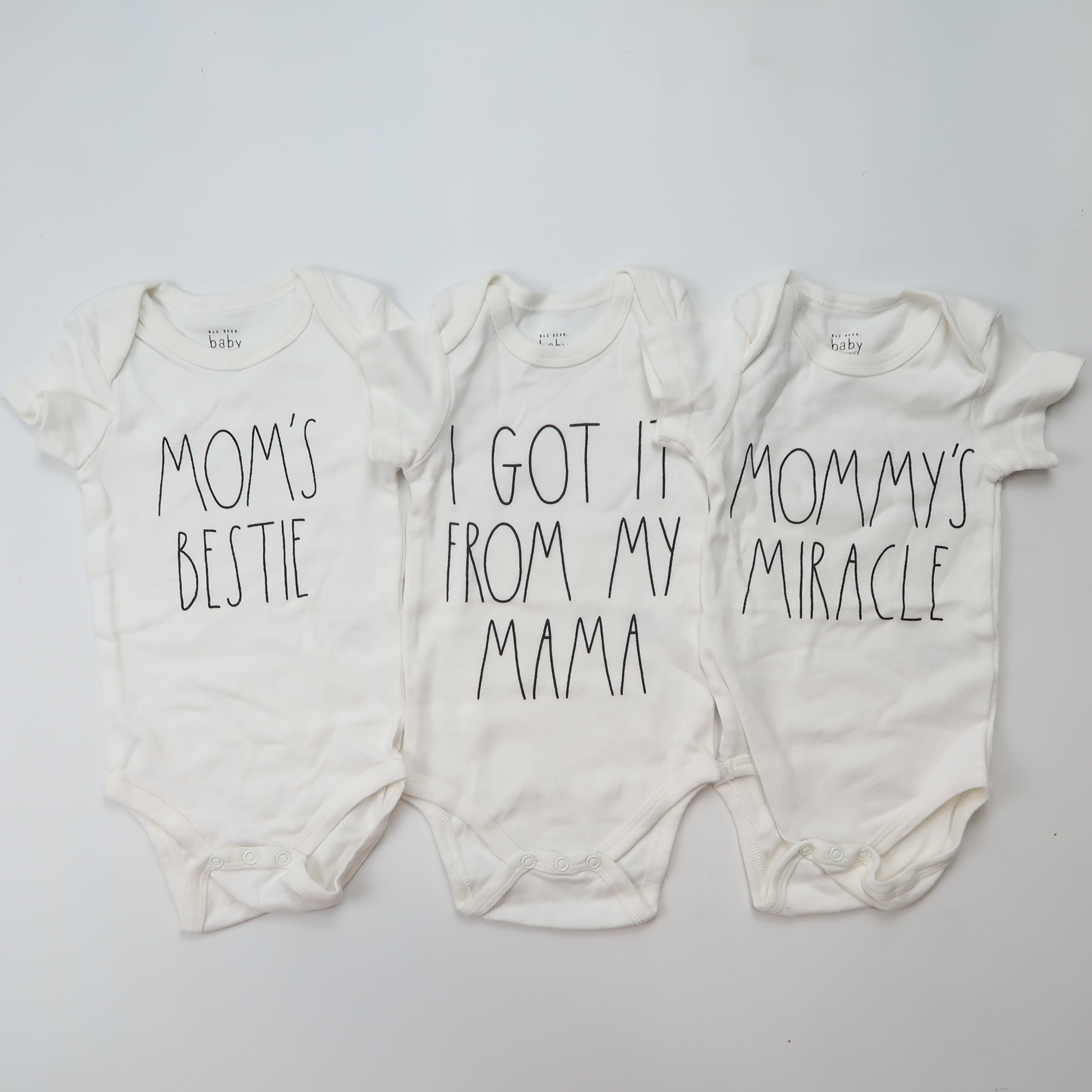 Rae dunn clearance baby onesie