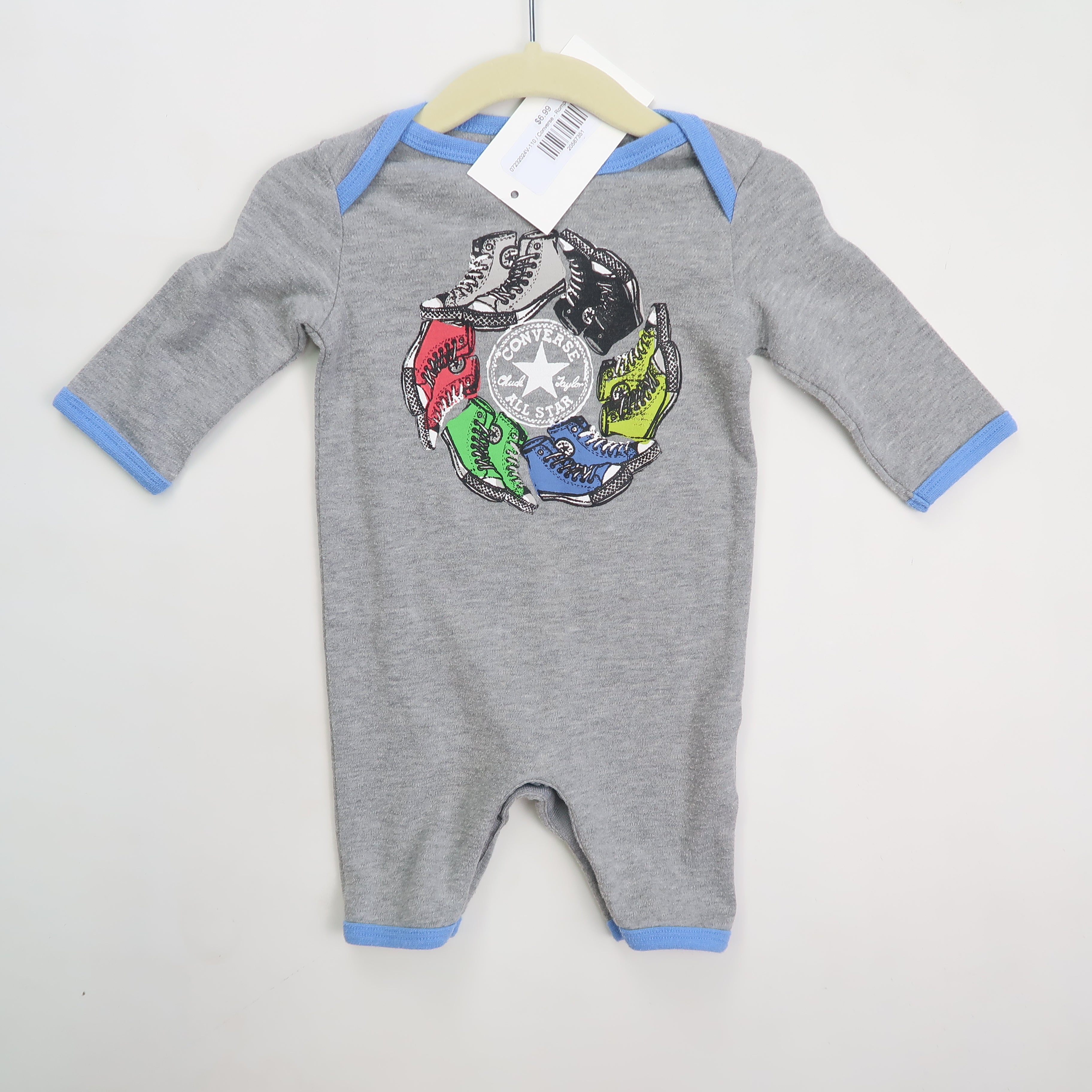 Converse - Romper (0-3M)