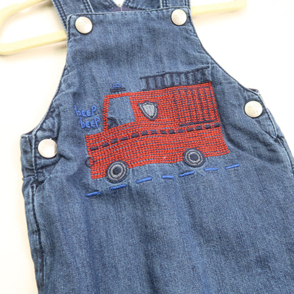 BlueZoo - Overalls (6-9M)