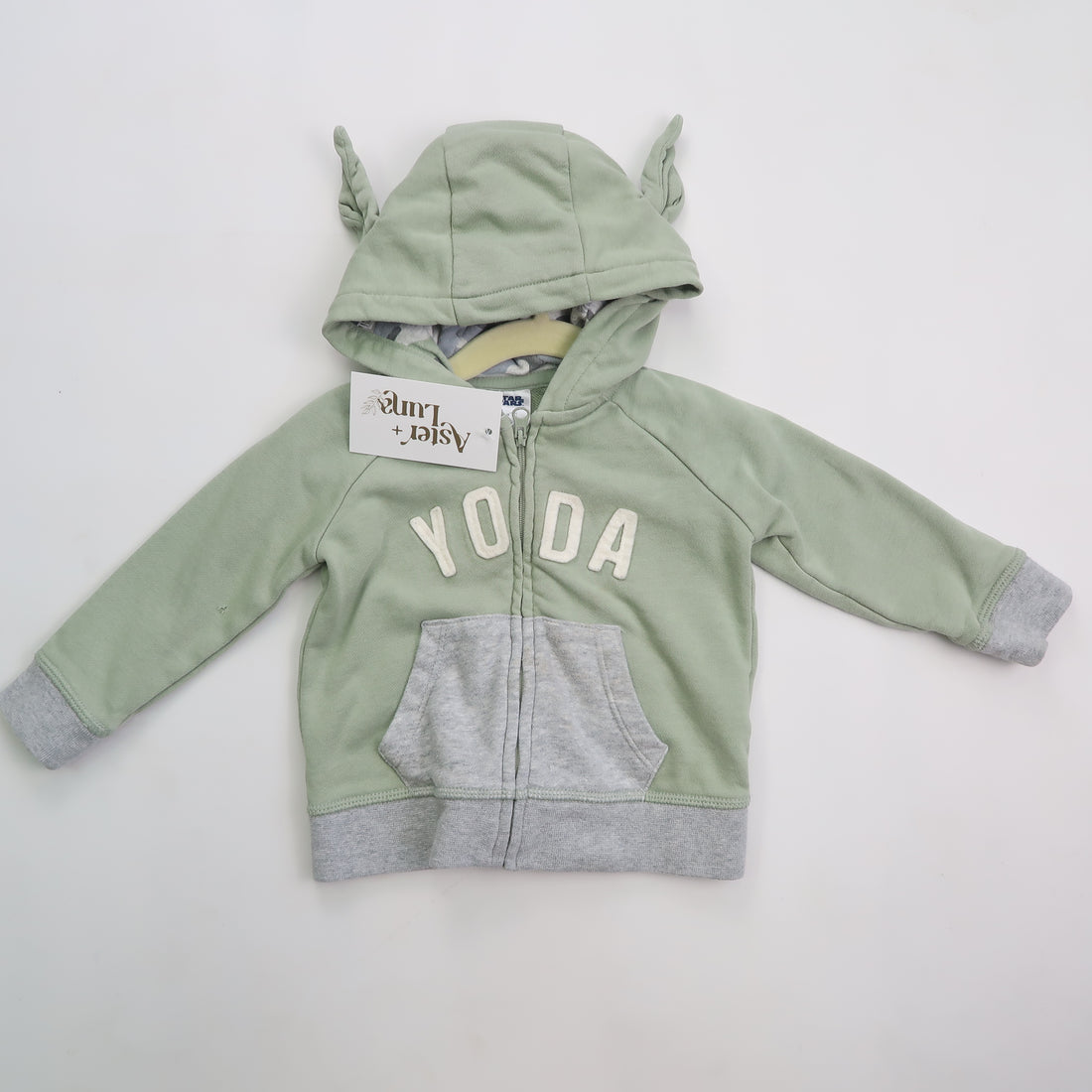 Gap - Hoodie (12-18M) *small hole