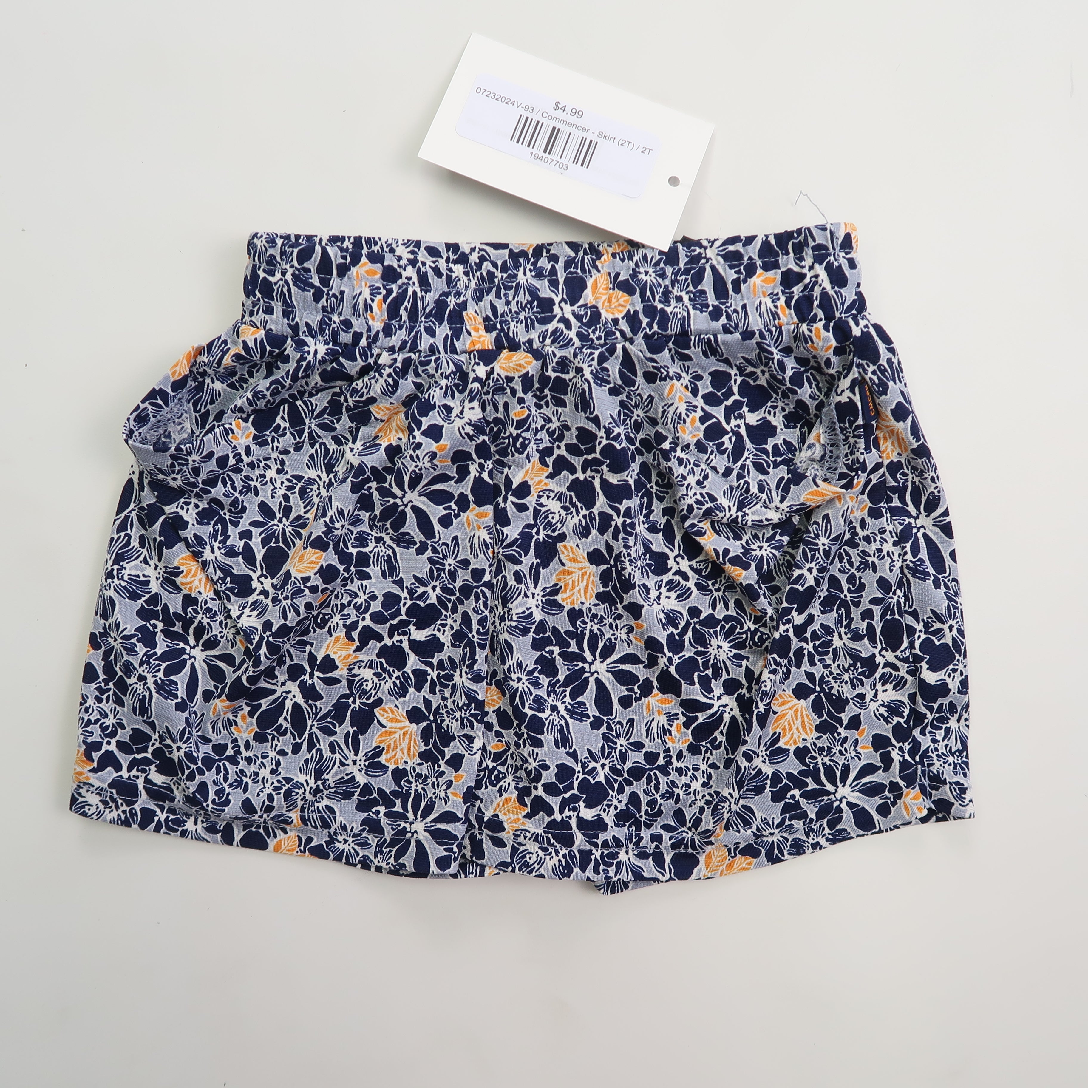 Commencer - Skirt (2T)