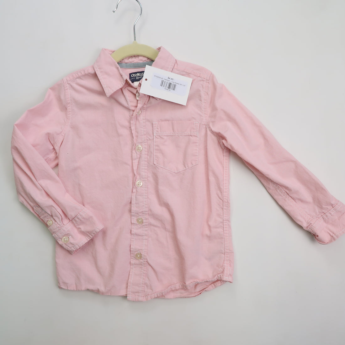 OshKosh - Long Sleeve (5Y)