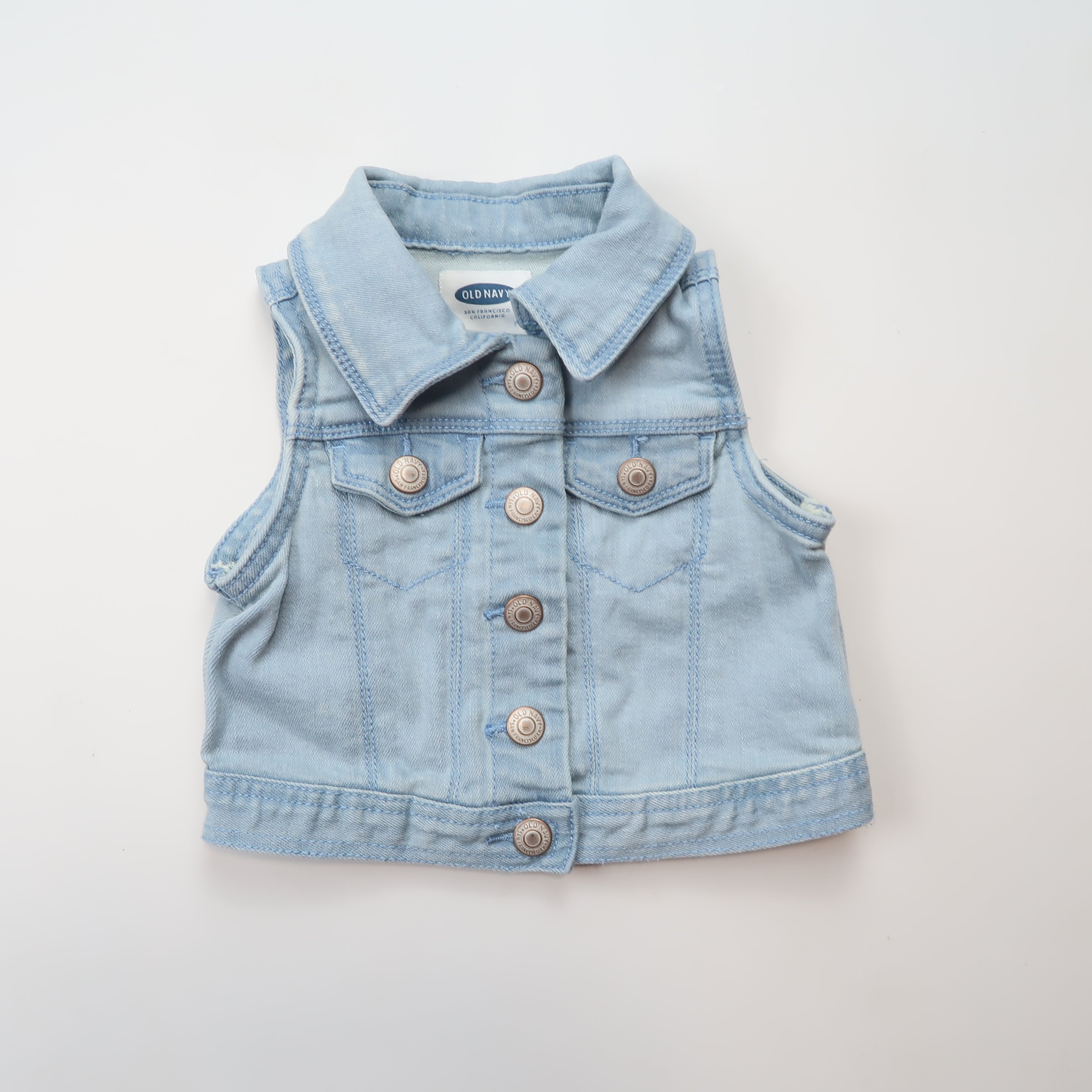 Old navy 2024 denim vest