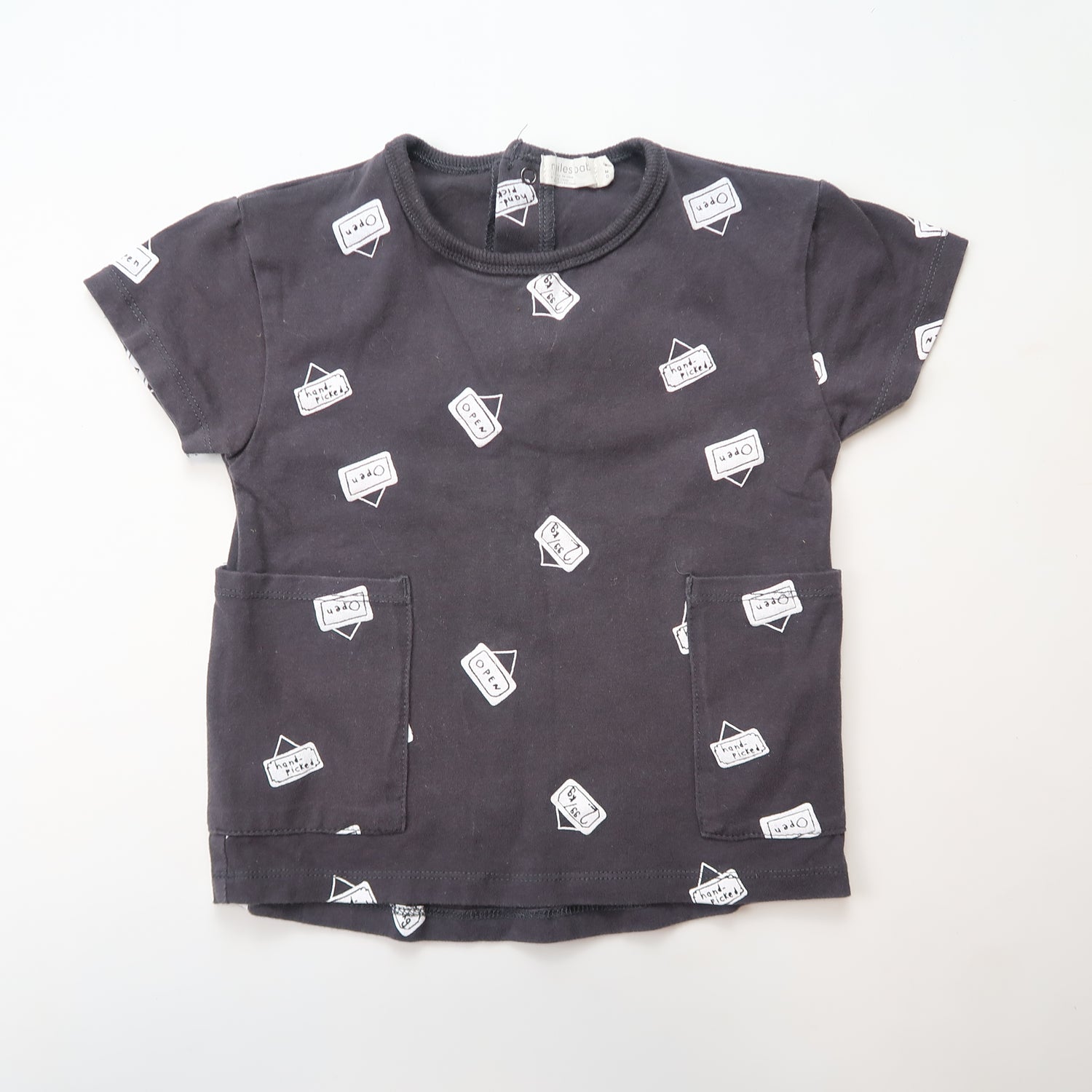 Miles Baby - T-Shirt (9M) *fits big