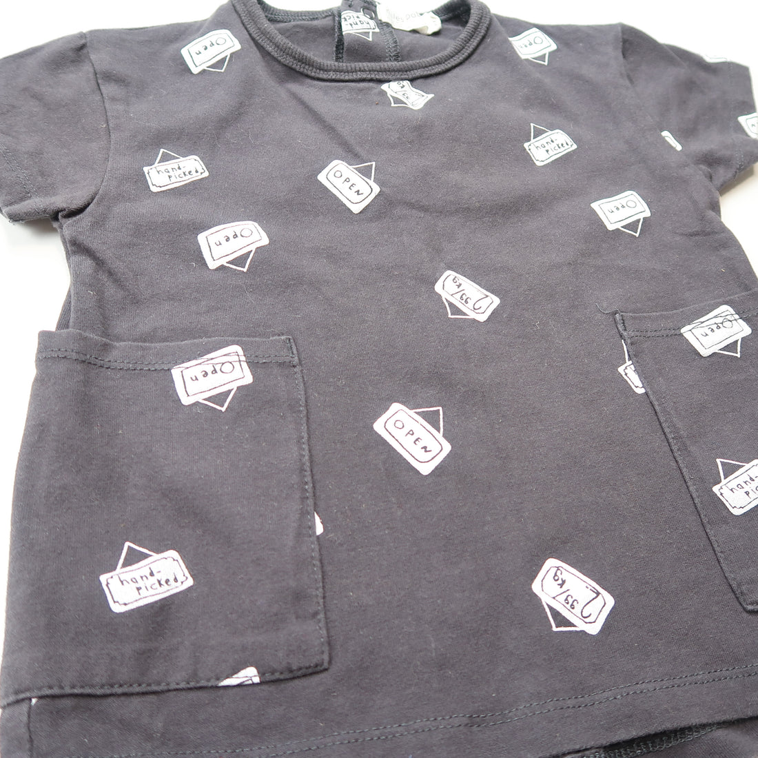 Miles Baby - T-Shirt (9M) *fits big