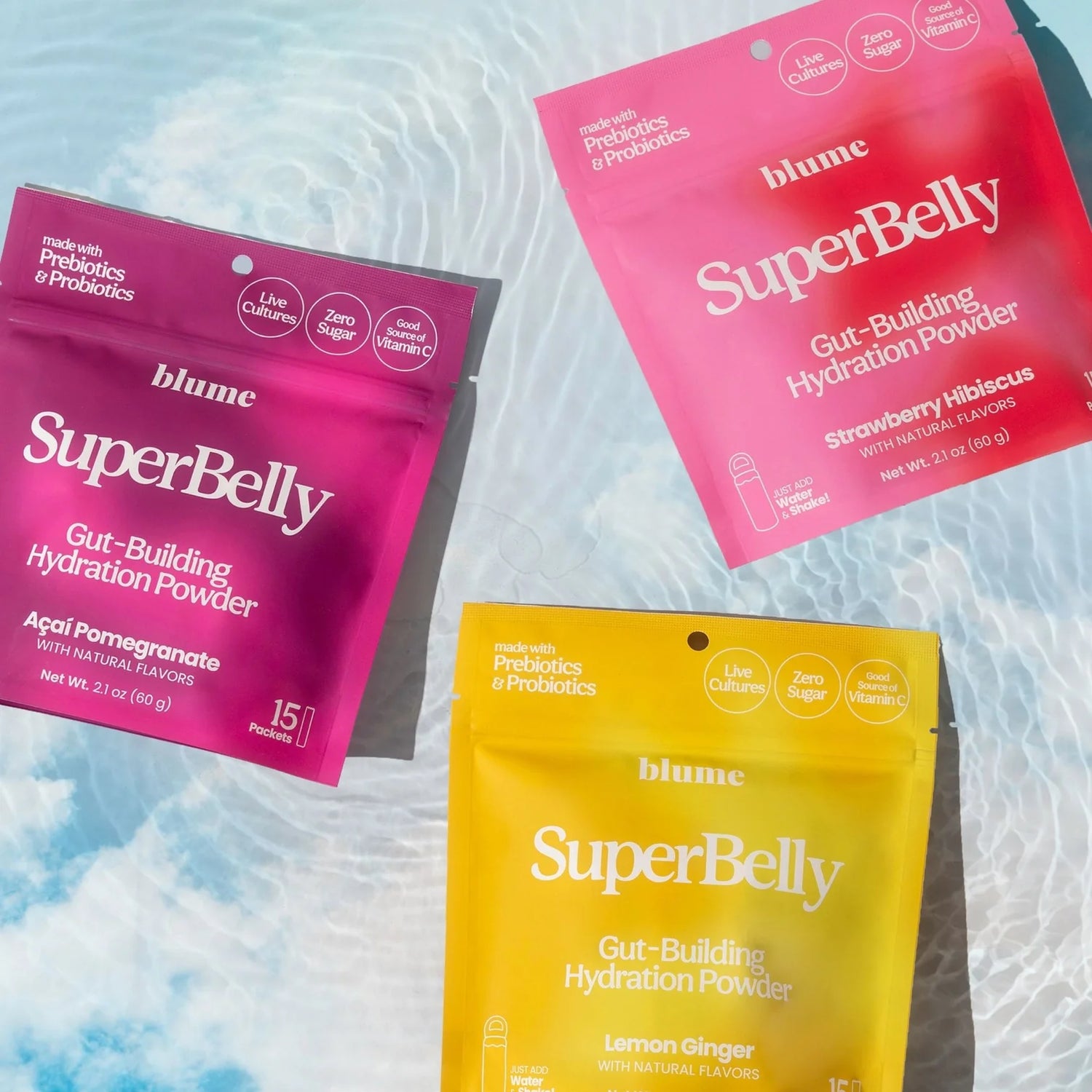 Blume - Superbelly (Mixed Pack)