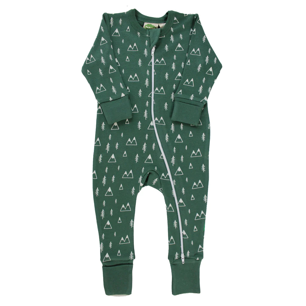 Parade Romper (Mountains)