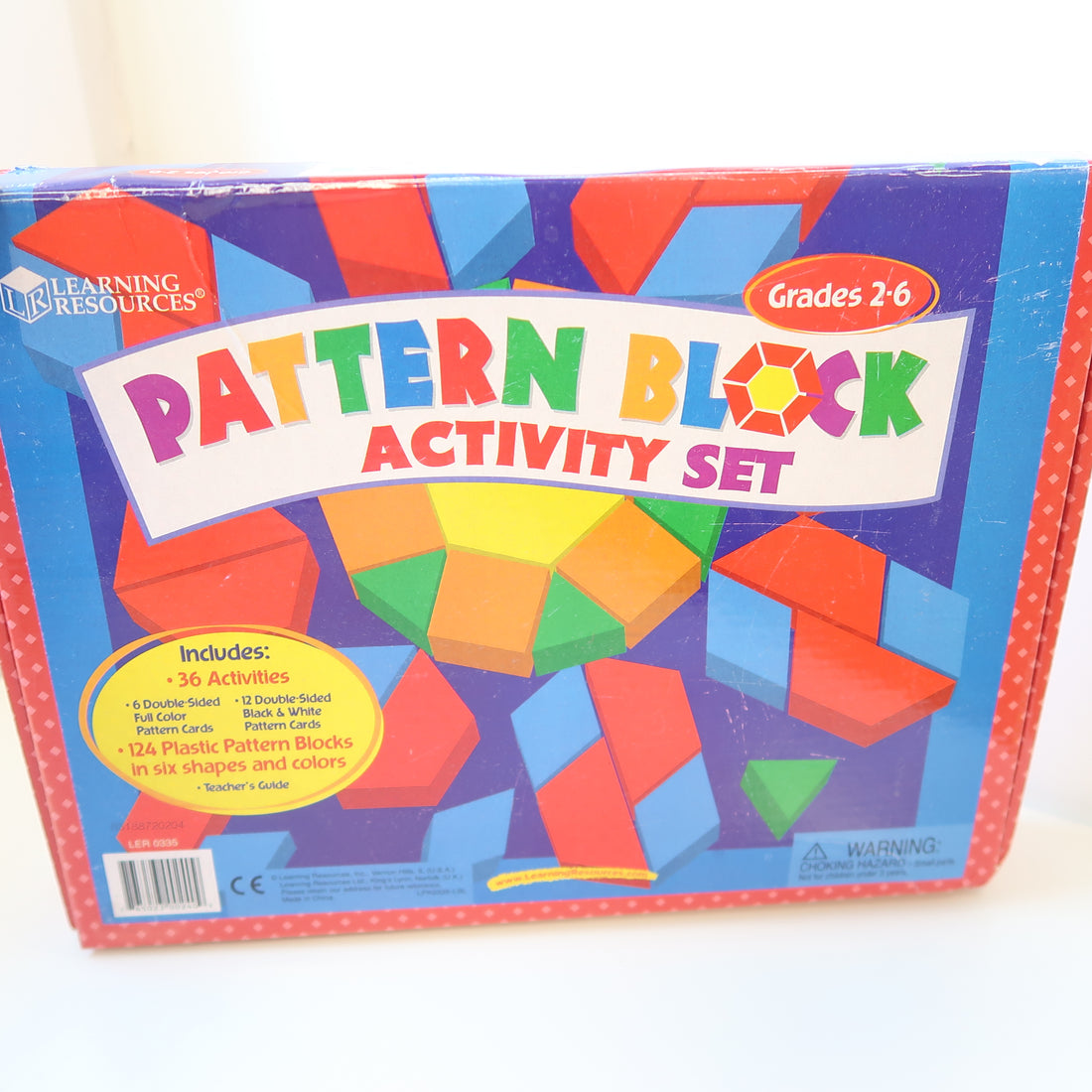 Learning Resources - Pattern Block Activity Set