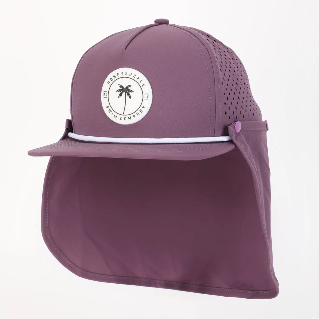 Honeysuckle Swim Co - Snapback Hat (Purple)