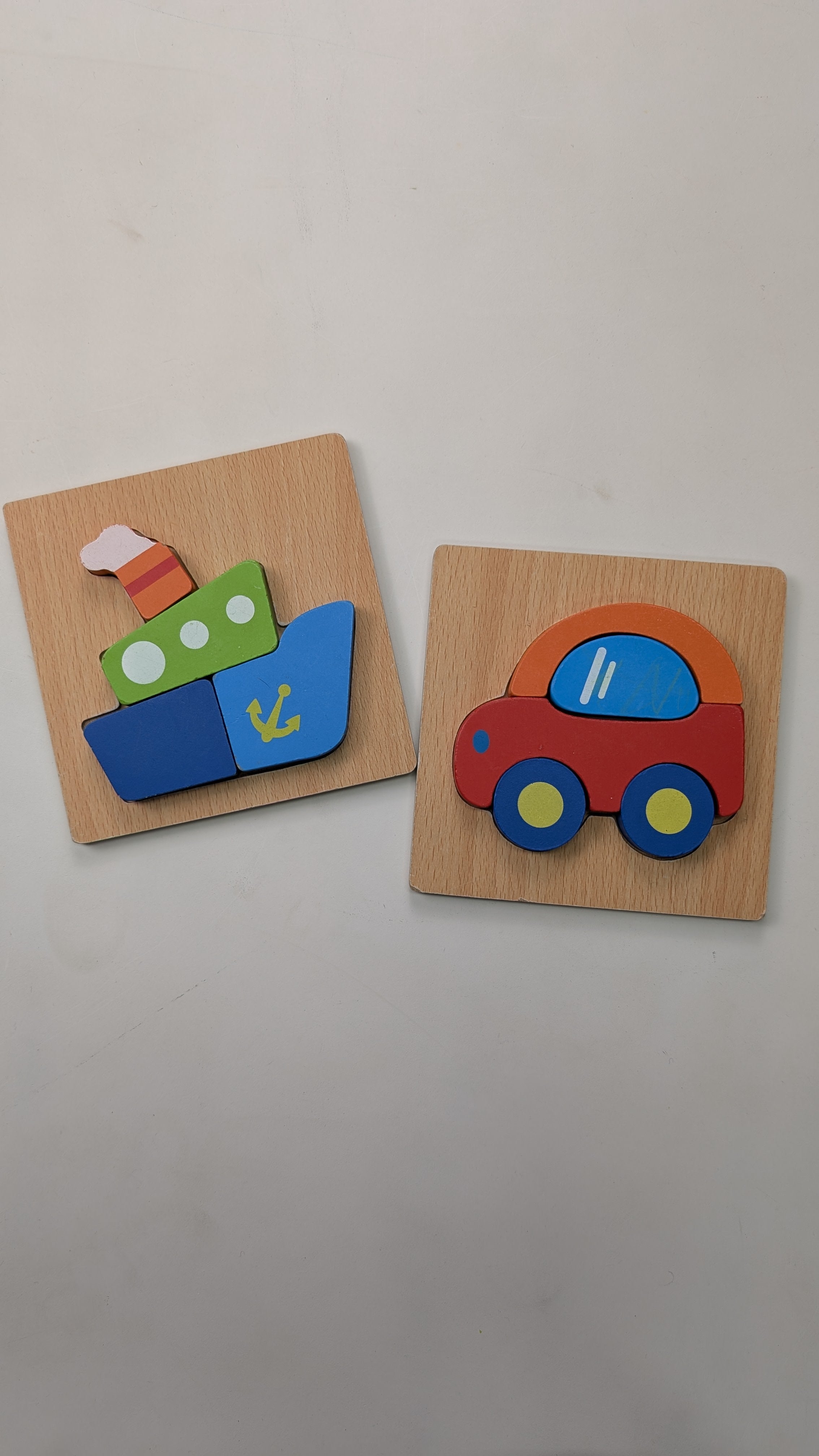 First Wooden Puzzles