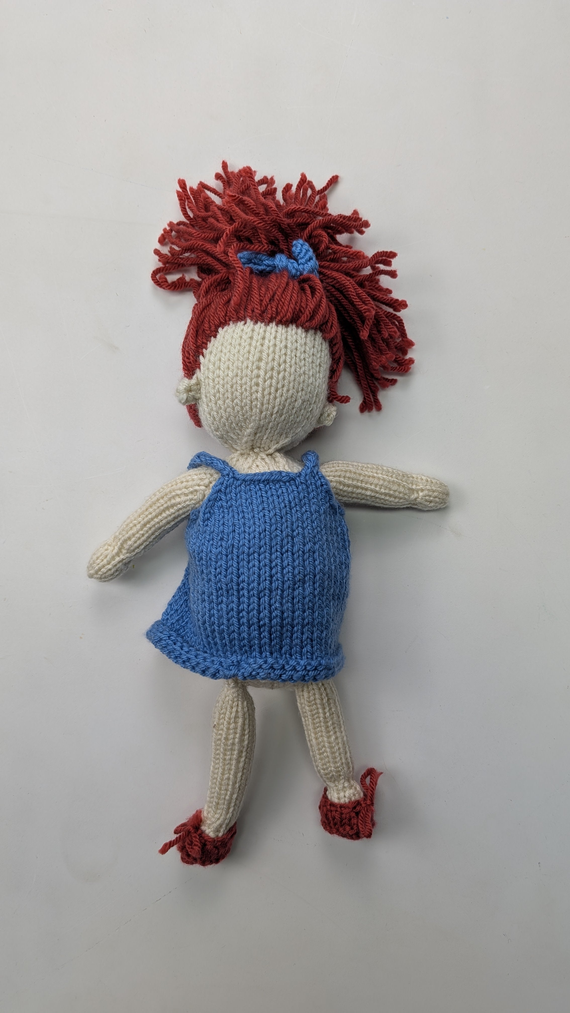 Handmade - Faceless Crochet Doll