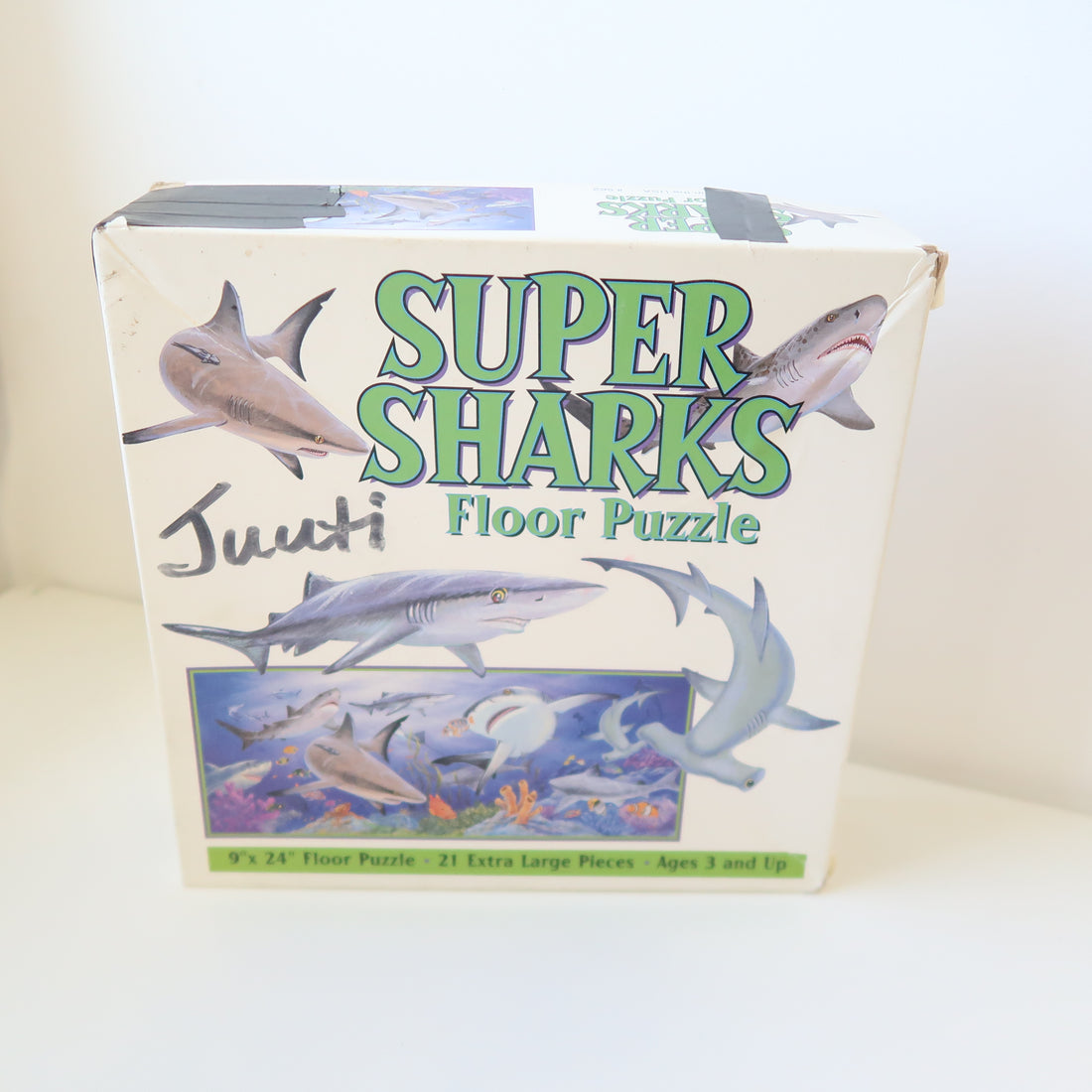 Floor Puzzle - Super Sharks