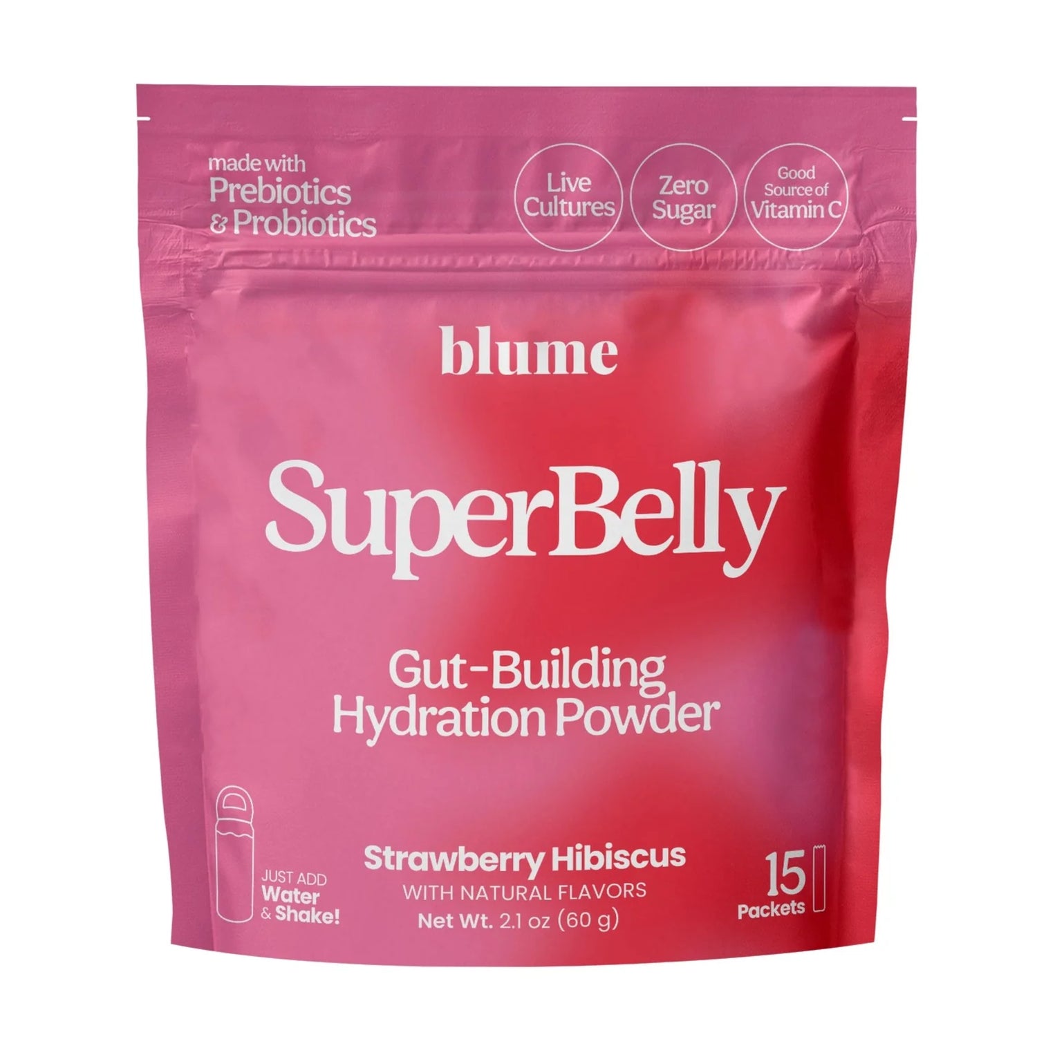 Blume - Superbelly (Strawberry Hibiscus)