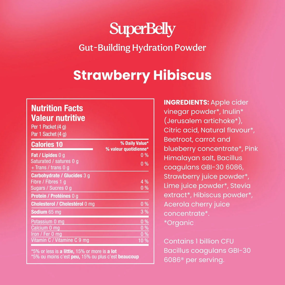 Blume - Superbelly (Strawberry Hibiscus)