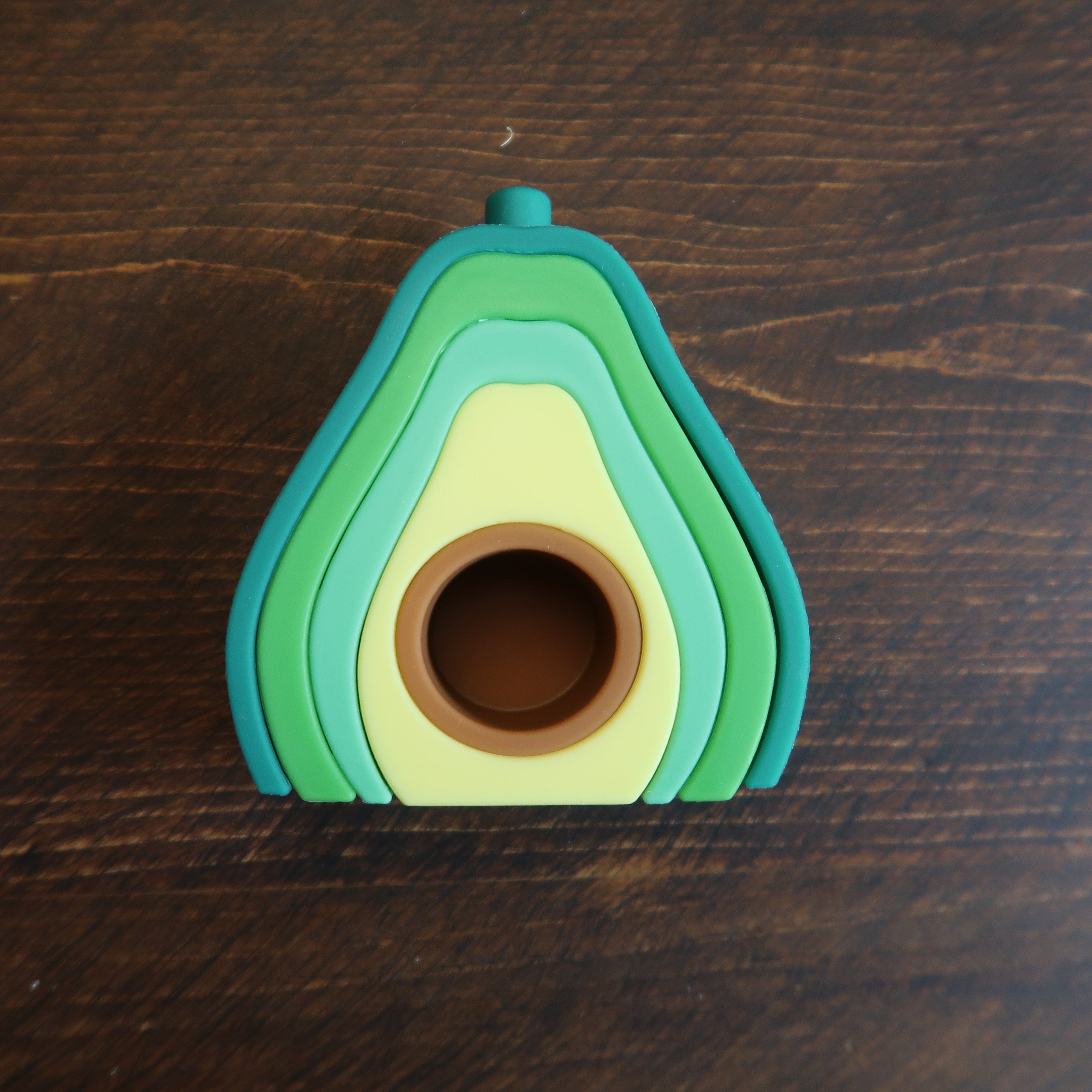 Eko + Co - Silicone Avocado Teether Toy