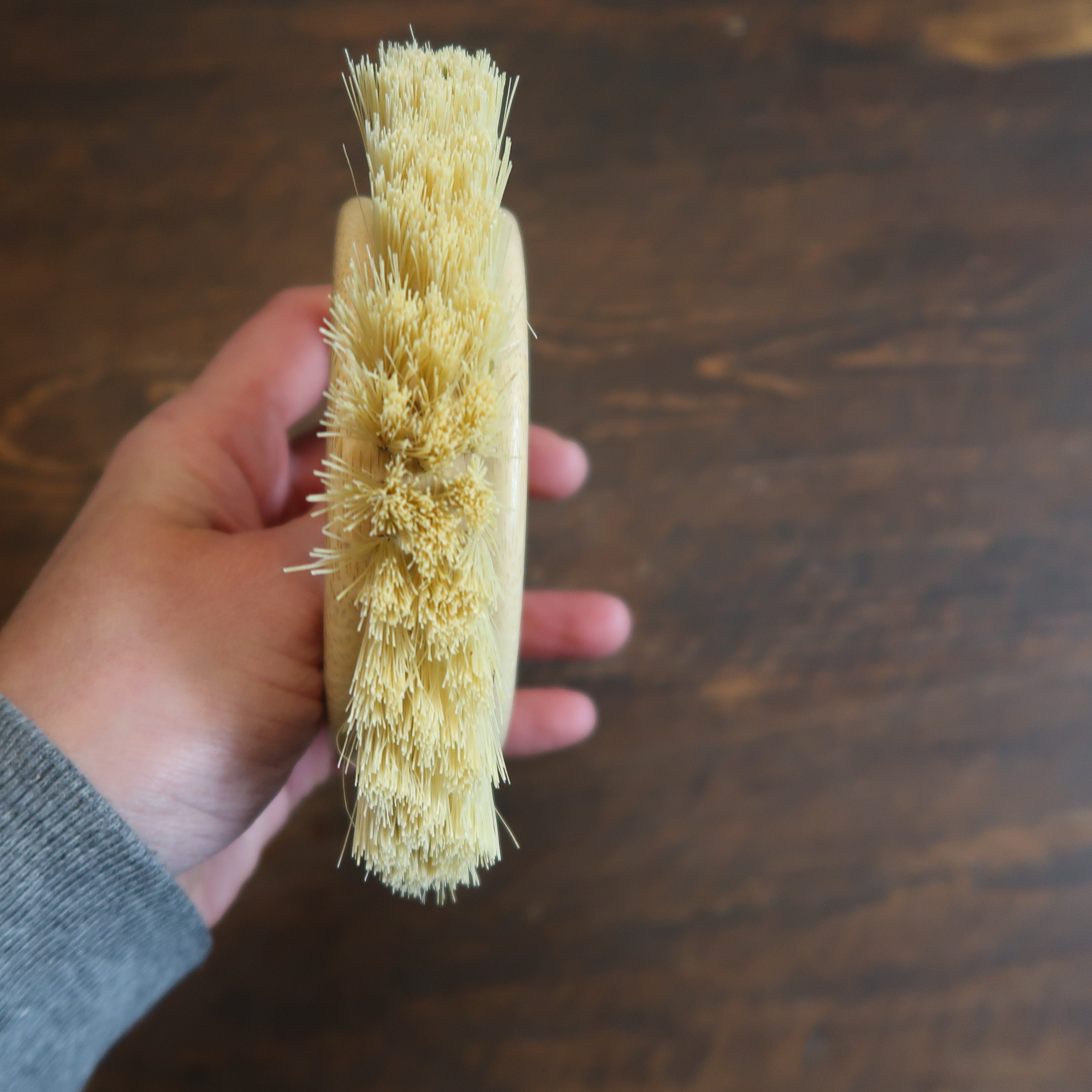 EKO + CO - OVAL SCRUB BRUSH