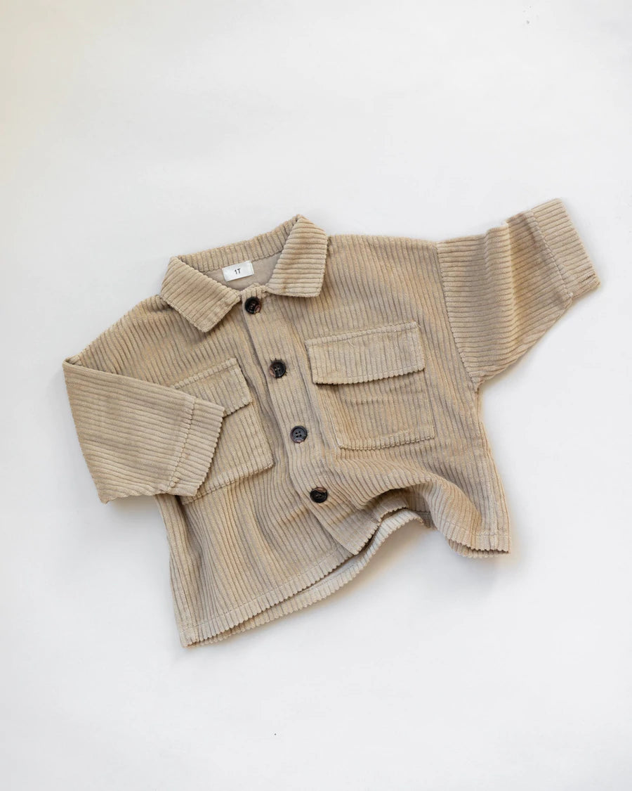 Kindly - Corduroy Shacket