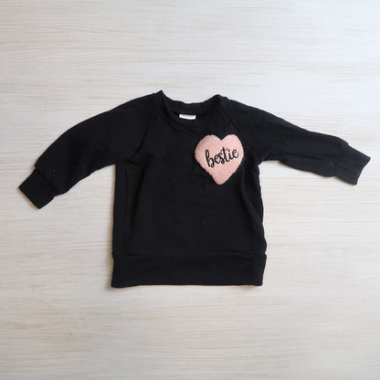 Posh &amp; Cozy - Sweatshirt (0-6M)