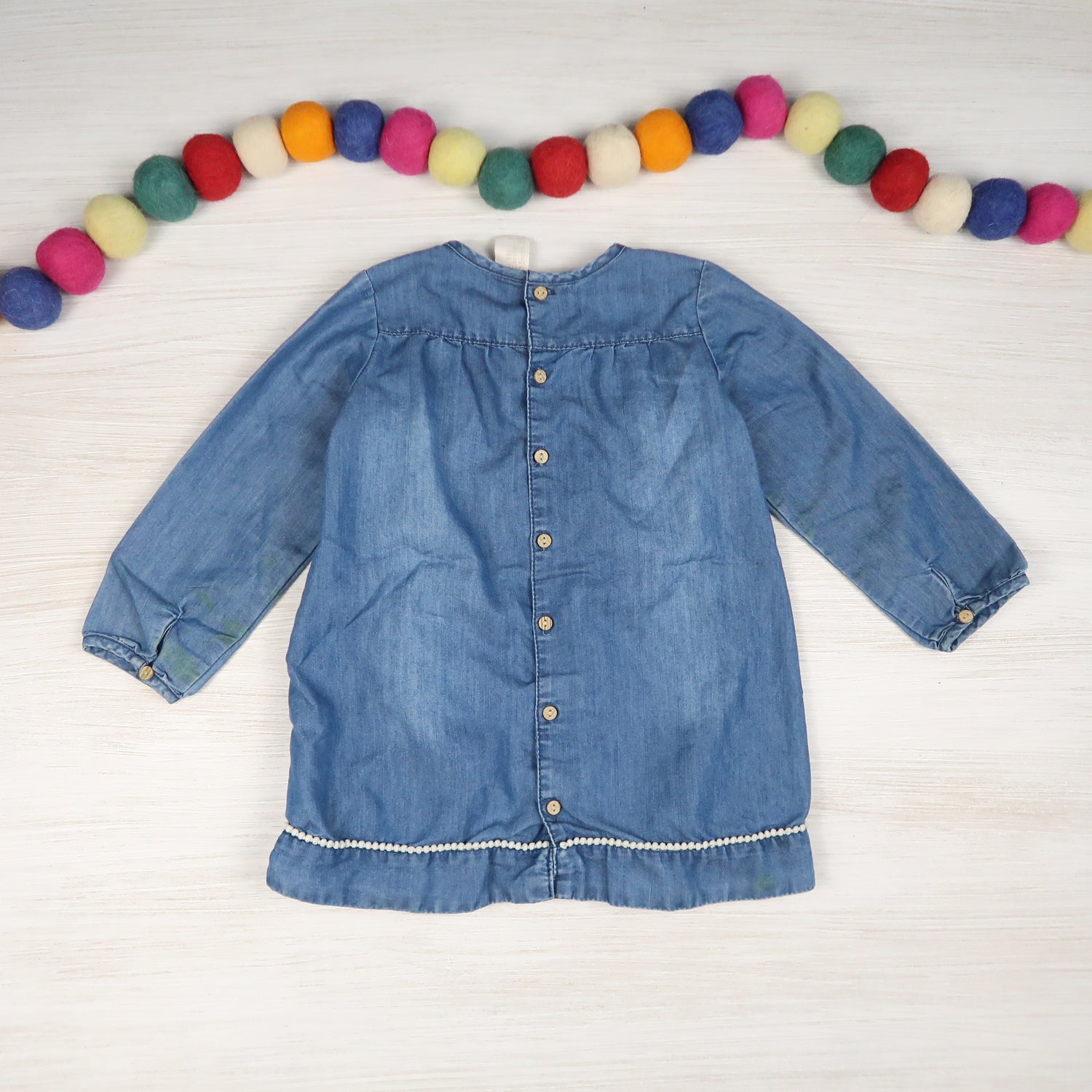 H&amp;M - DRESS (12-18M)