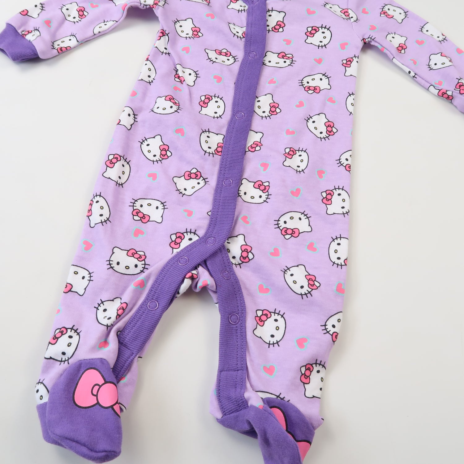 Hello Kitty - Sleeper (0-3M)
