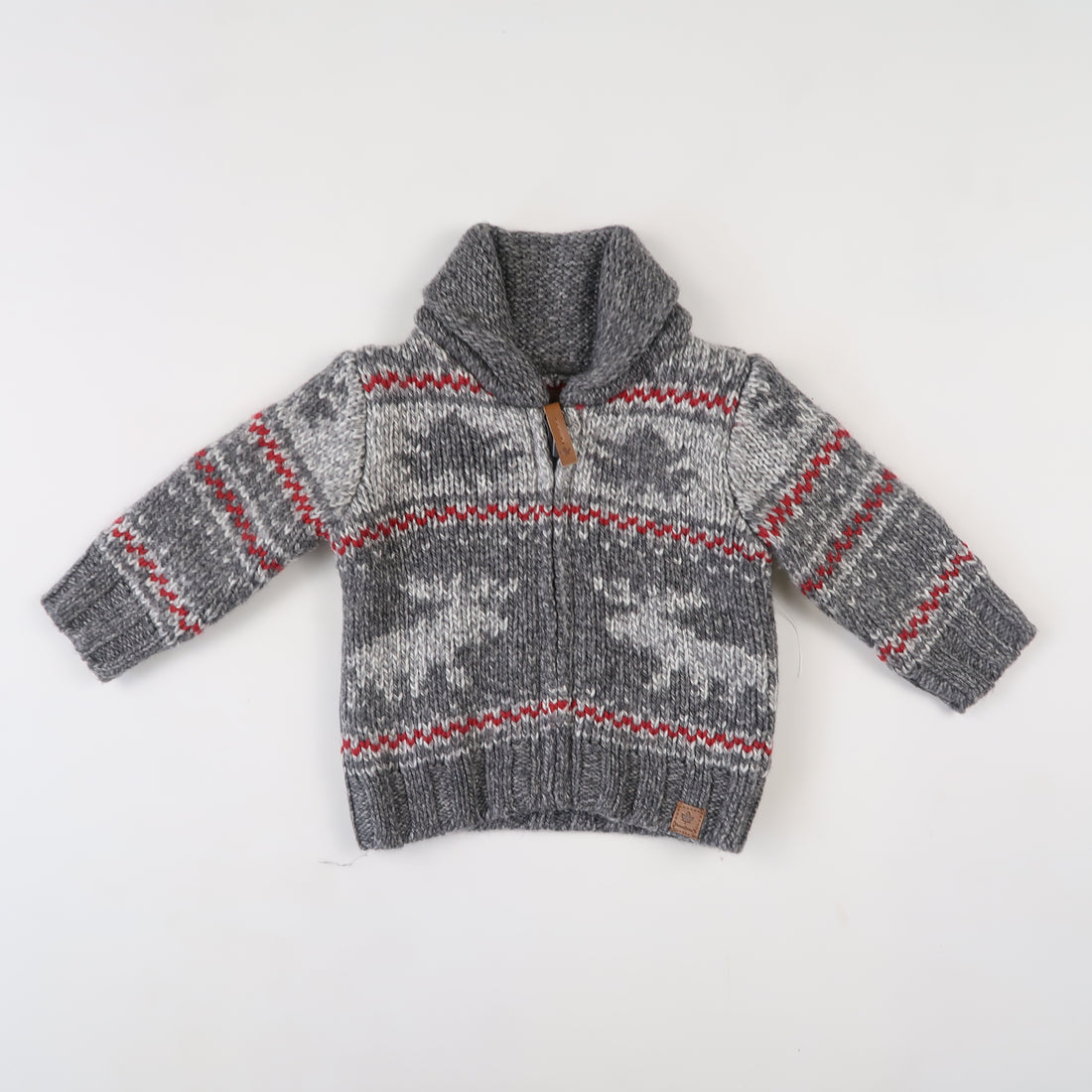 Canadiana - Sweater (0-3M)