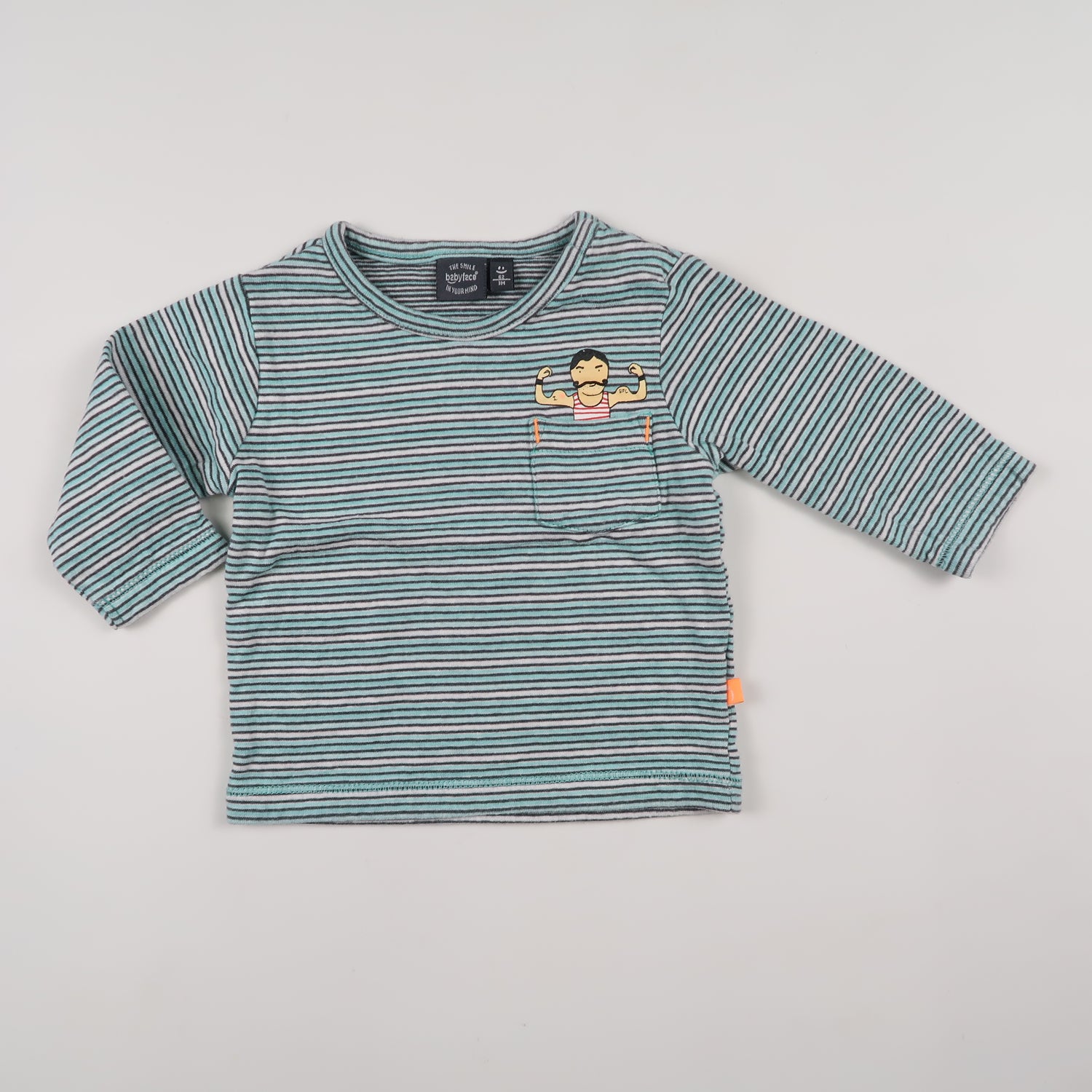 Baby Face - Long Sleeve (3M)