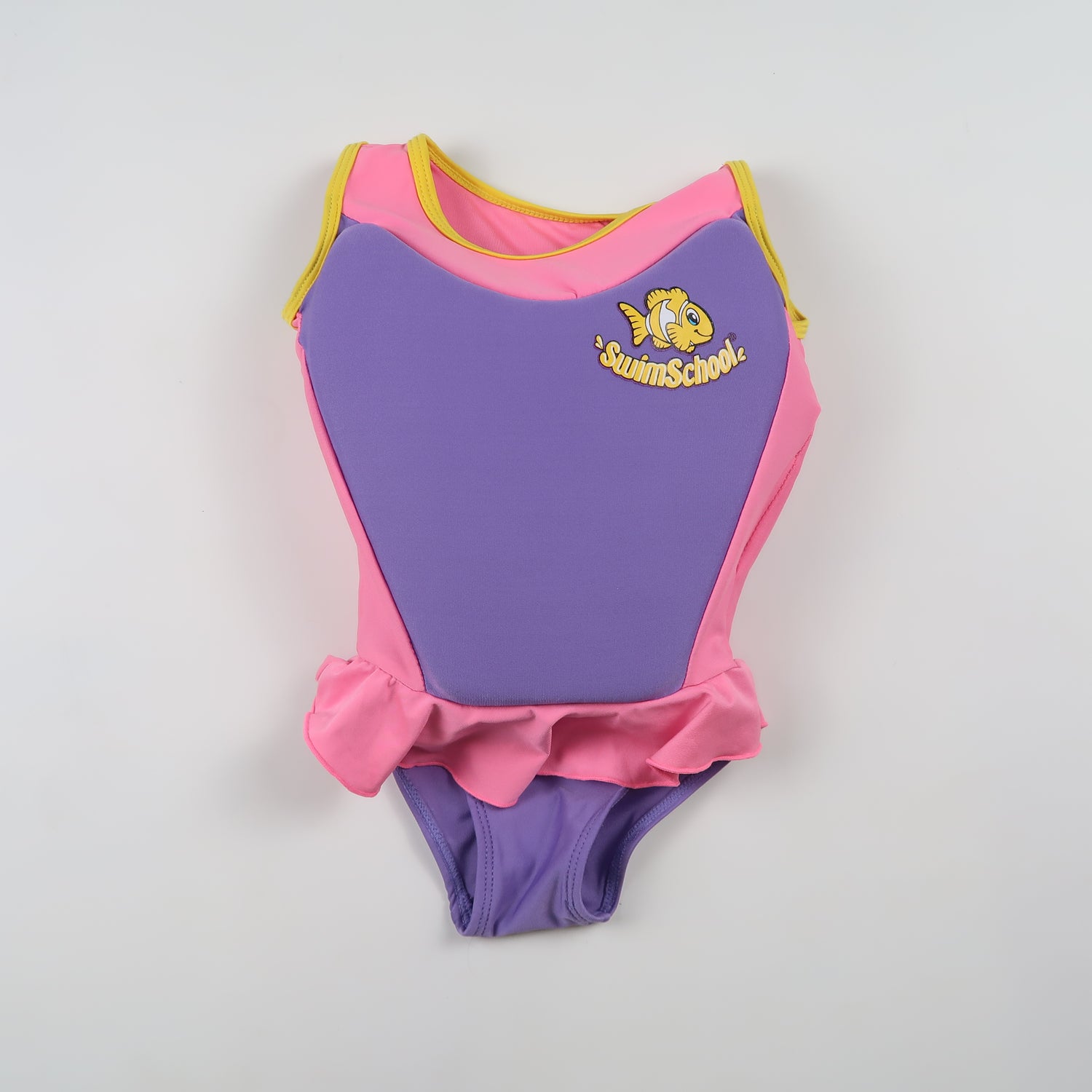 SwimSchool - Swimsuit with Built-In Floating Vest (20-33 lbs)